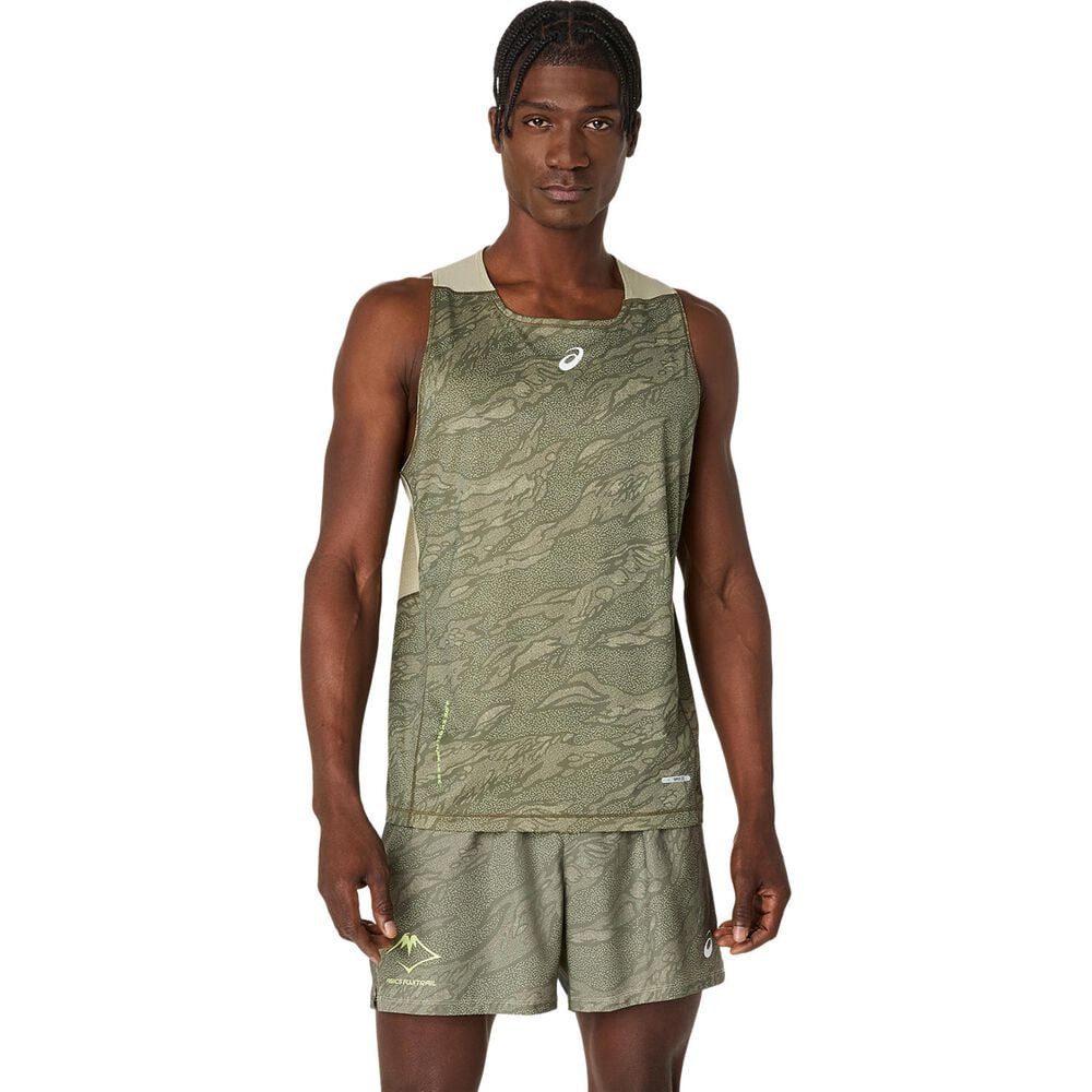 Asics Laufshirt Fujitrail