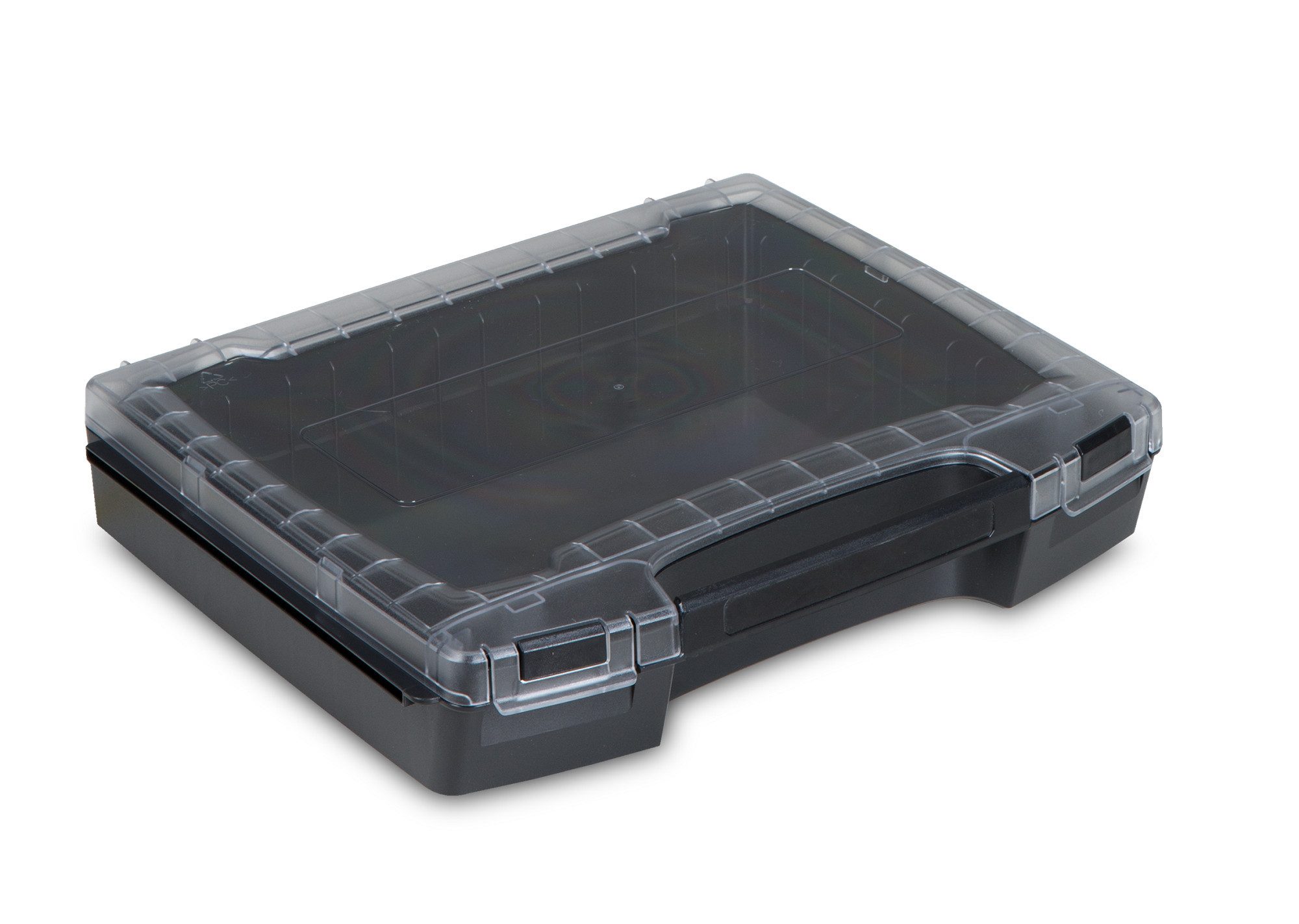Werkzeugkoffer Sortimo Systemkoffer i-Boxx 72 schwarz Industrial Line Mit Insetboxen