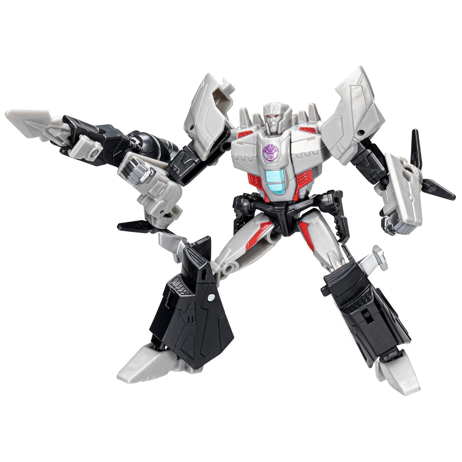 Hasbro Actionfigur Transformers Spielzeug EarthSpark Warrior-Klasse Megatro günstig online kaufen