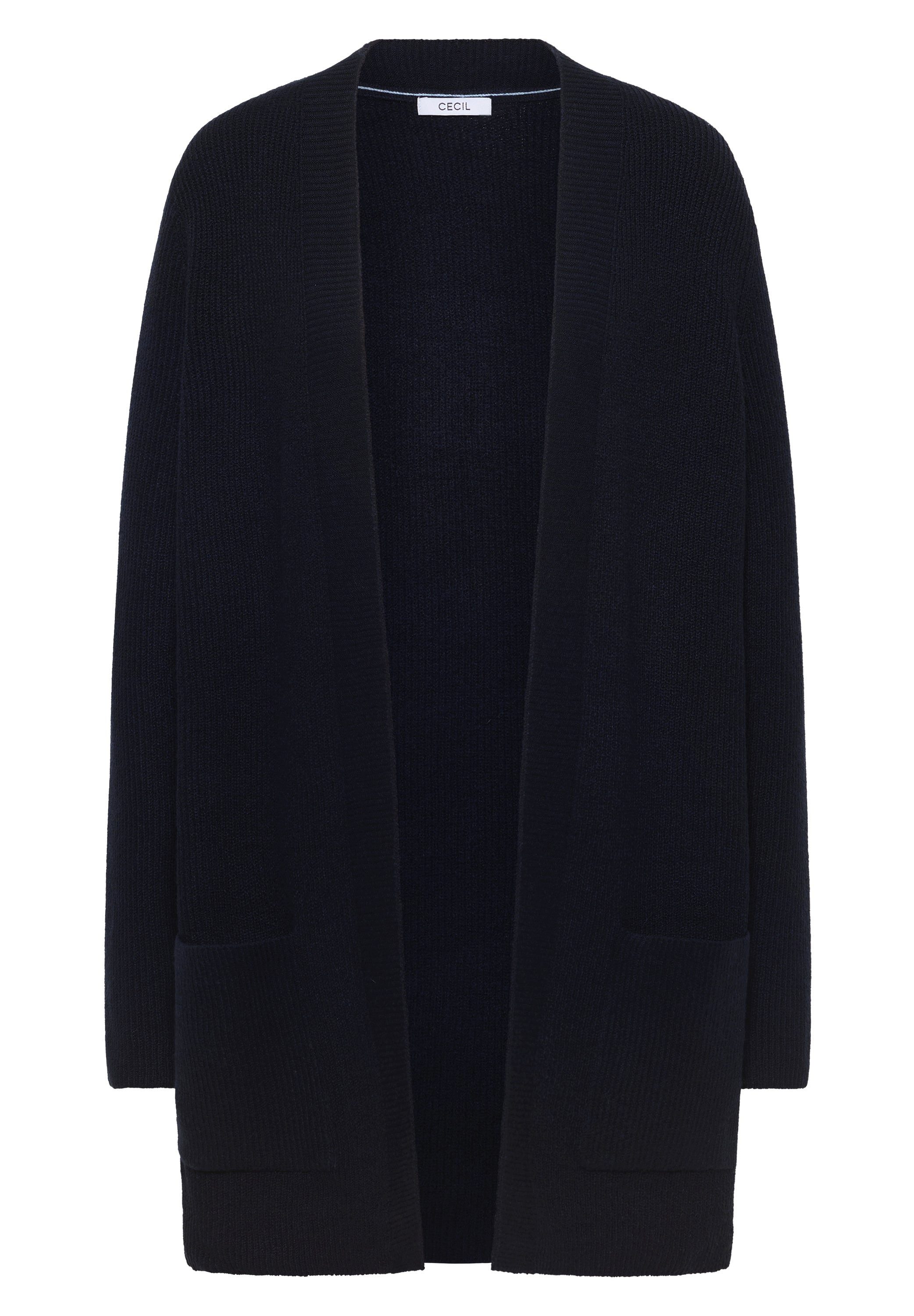 CECIL Cardigan Offener Struktur-Cardigan (1-tlg) günstig online kaufen