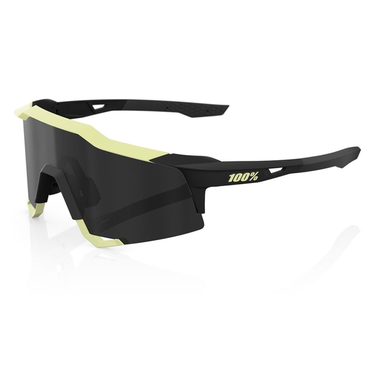 100% Sportbrille 100percent Speedcraft - Mirror Lens Soft Tact Glow