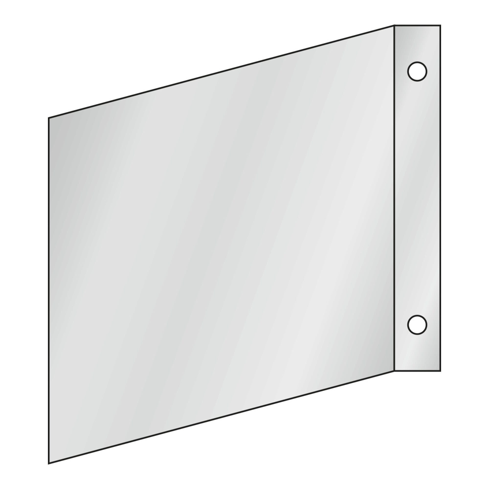 Contorion Aufkleber Fahnenschild Decken- oder Wandmontage, Typ: 01200
