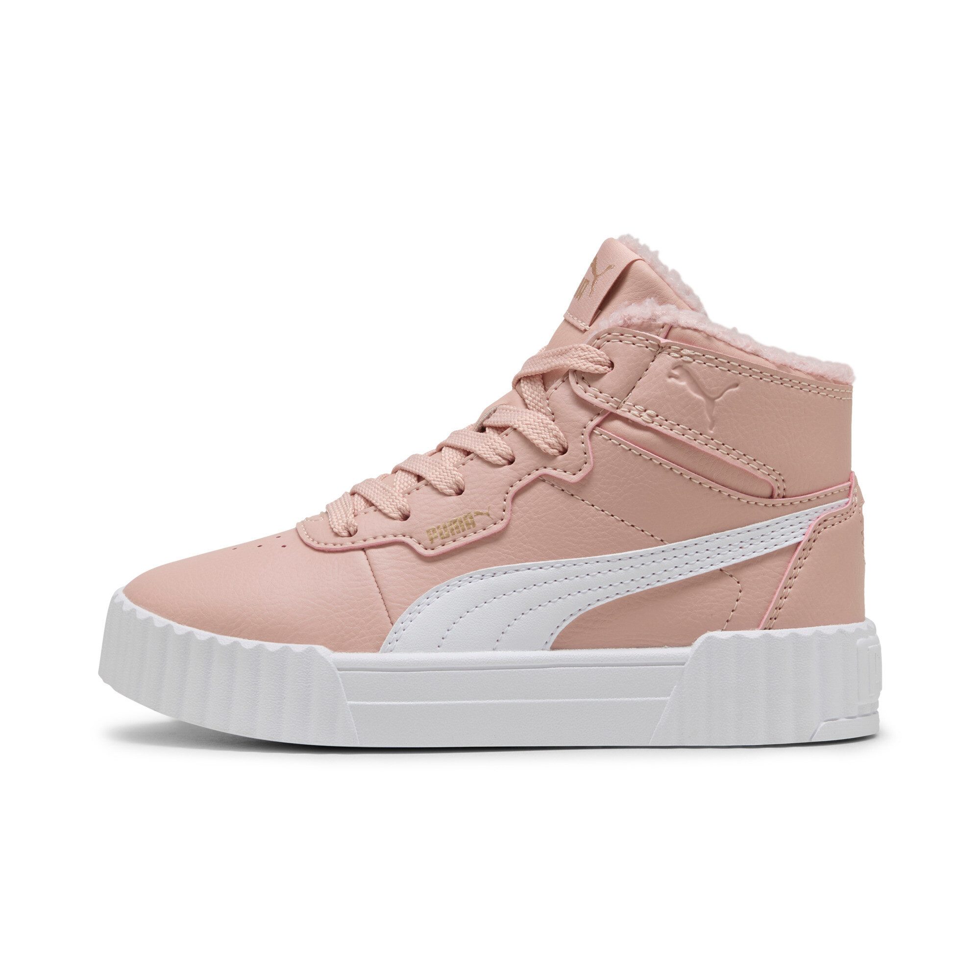 PUMA CARINA 30 MID WTR PS Sneaker für vielseitige Aktivitäten, mit Textil-Innenmaterial, mit Schnürung