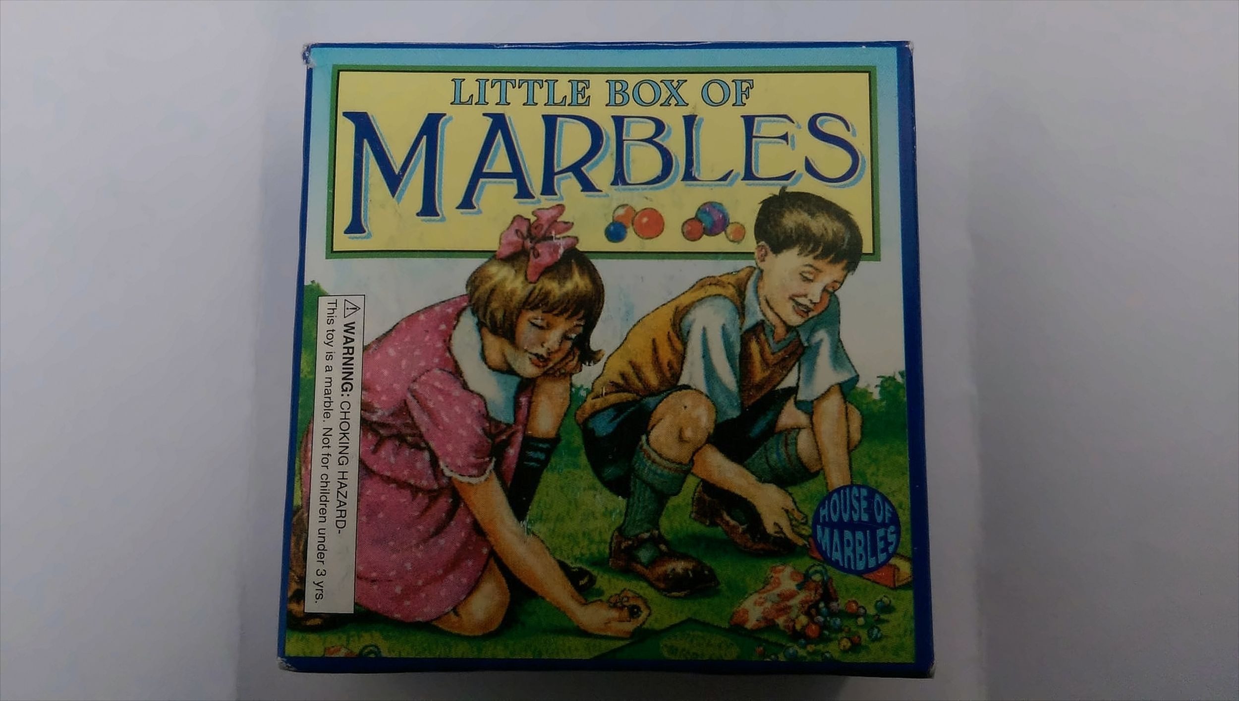 Spiel House of Marbles: Murmelschachtel, House of Marbles: Murmelschachtel