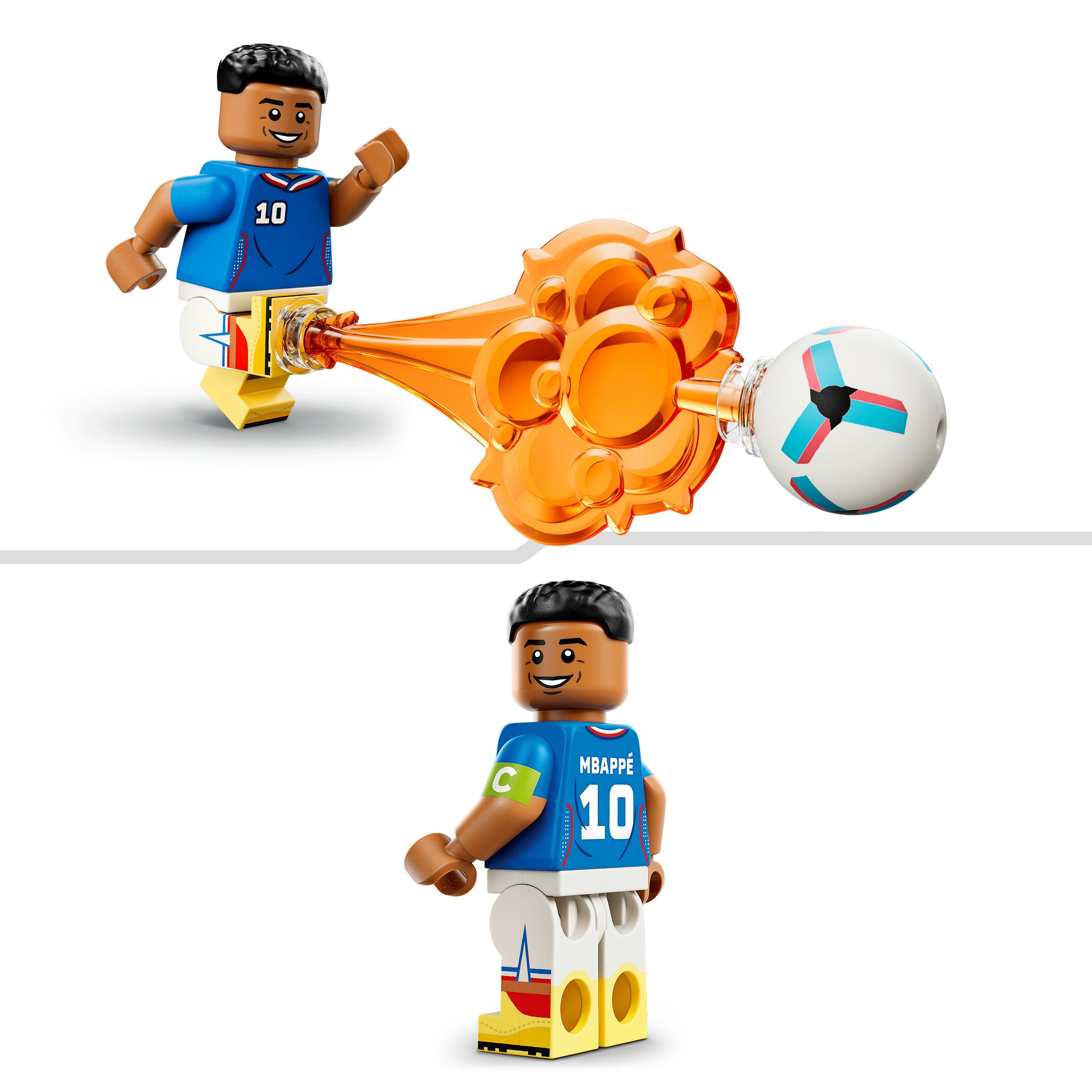 LEGO® Kylian Mbappé – Fußball-Highlights (43013), LEGO Editions Football Konstruktionsspielsteine, (490 St) – Bild 5 von 5