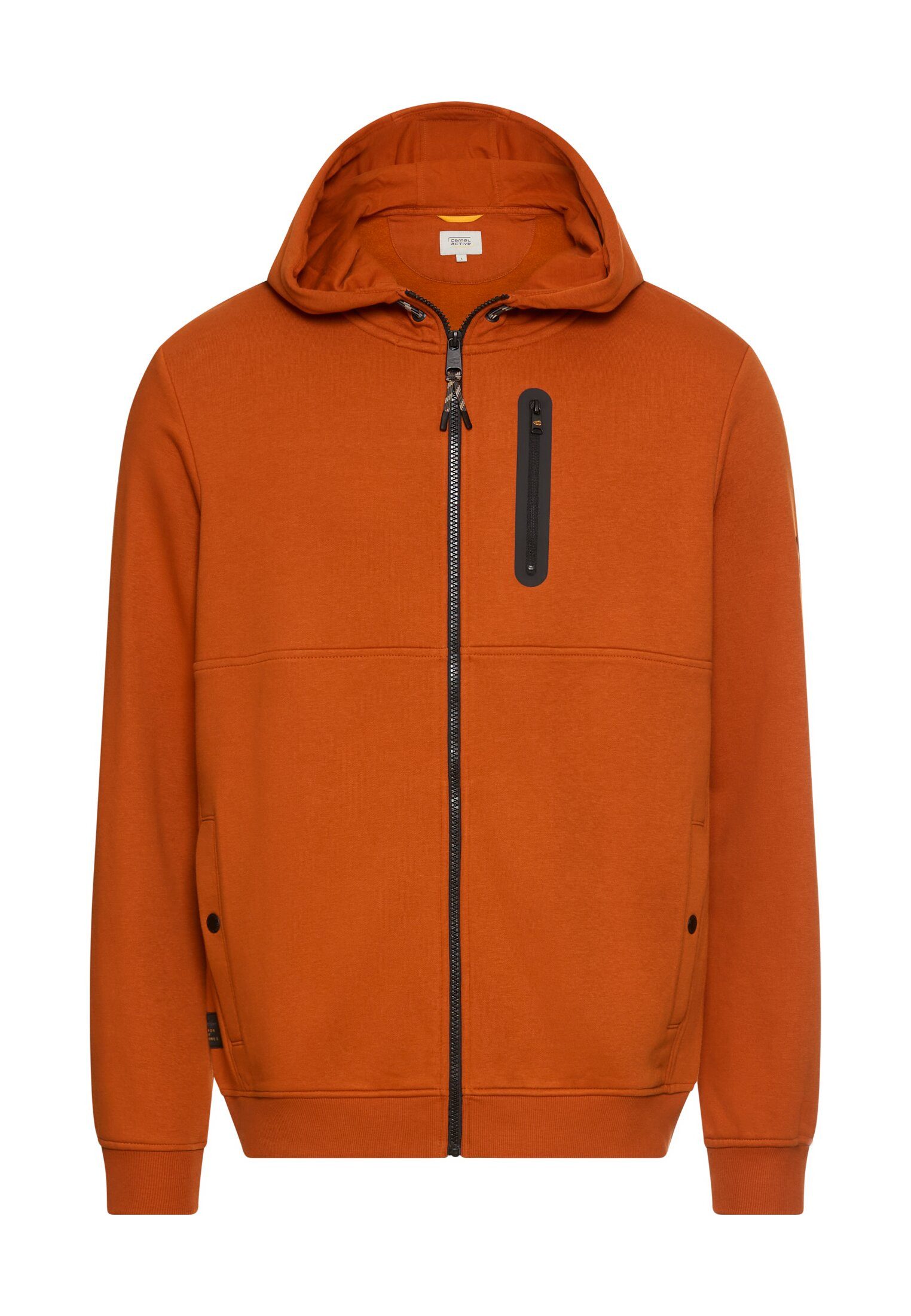 camel active Kapuzensweatjacke Sweatjacket günstig online kaufen