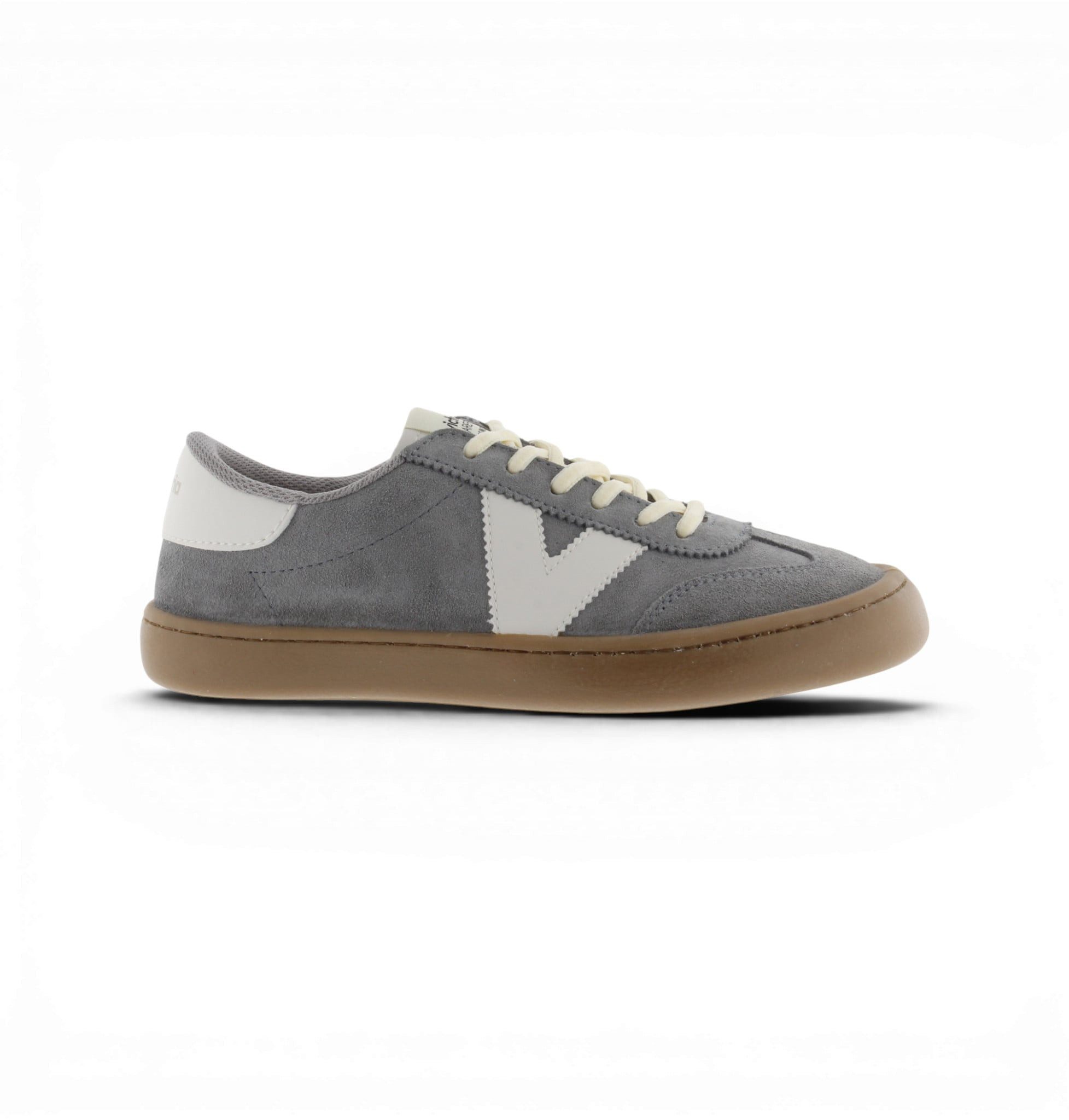 Victoria Barfussschuhe Olmo (Veloursleder, flexible Sohle, breite Zehenbox) Sneaker