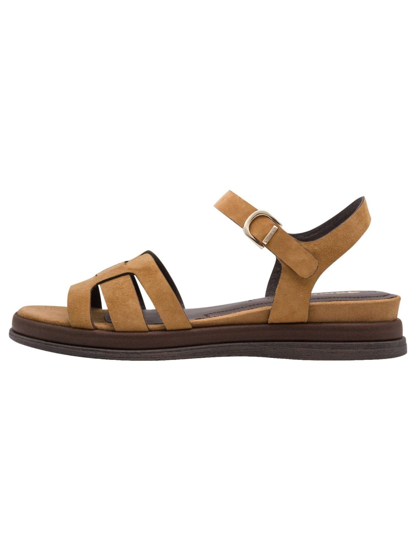 Tamaris Tamaris Sandalen Leder Riemchensandale günstig online kaufen