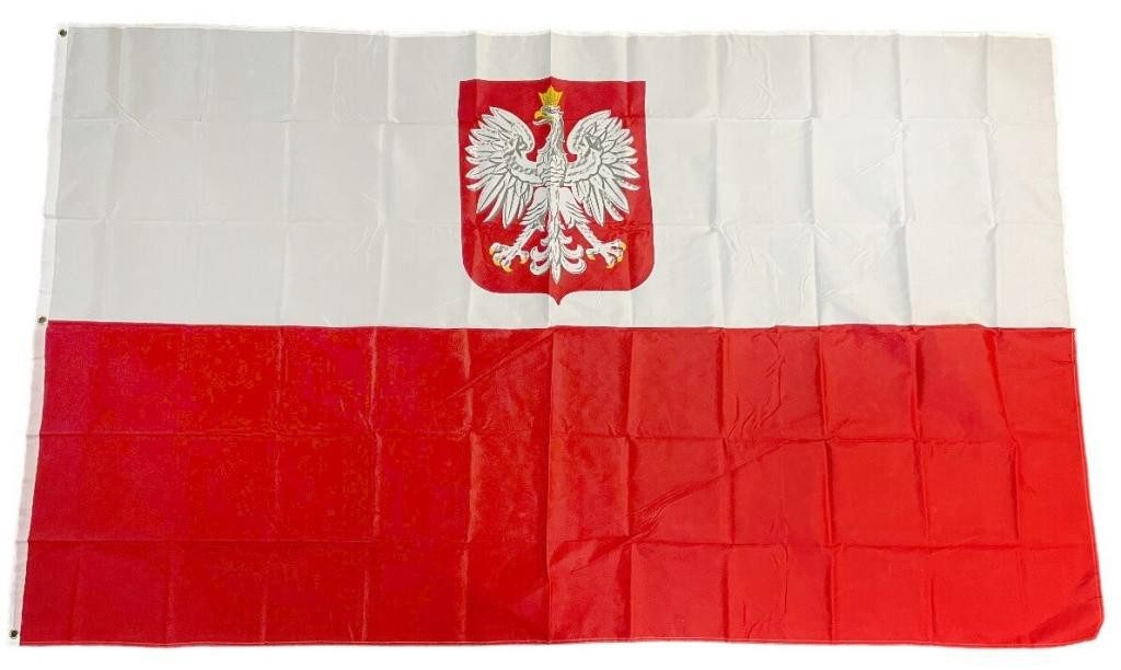 Flagge XXL Flagge Fahne mit 3 Messingösen in 250 x 150 cm