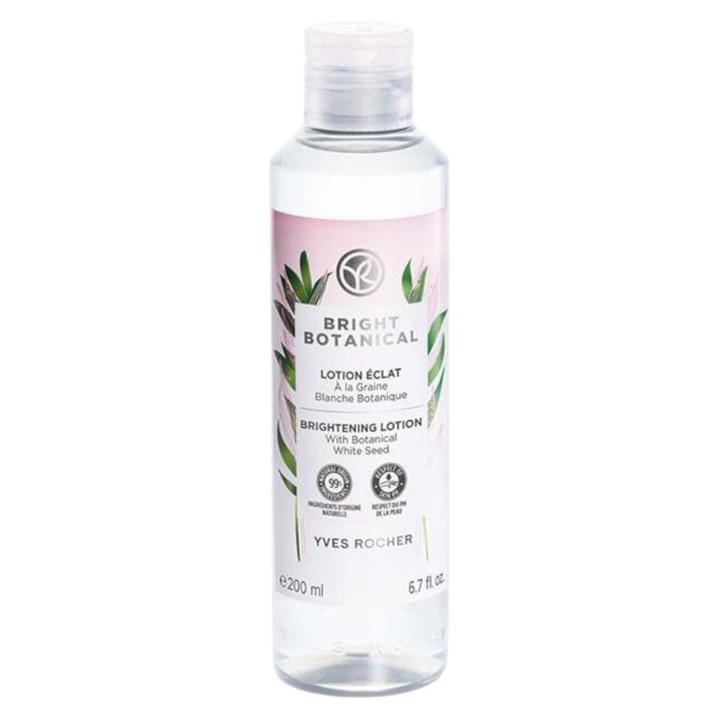 Yves Rocher Körperpflegemittel, Bright Botanical, aufhellende Lotion, für Gesicht, 200 ml