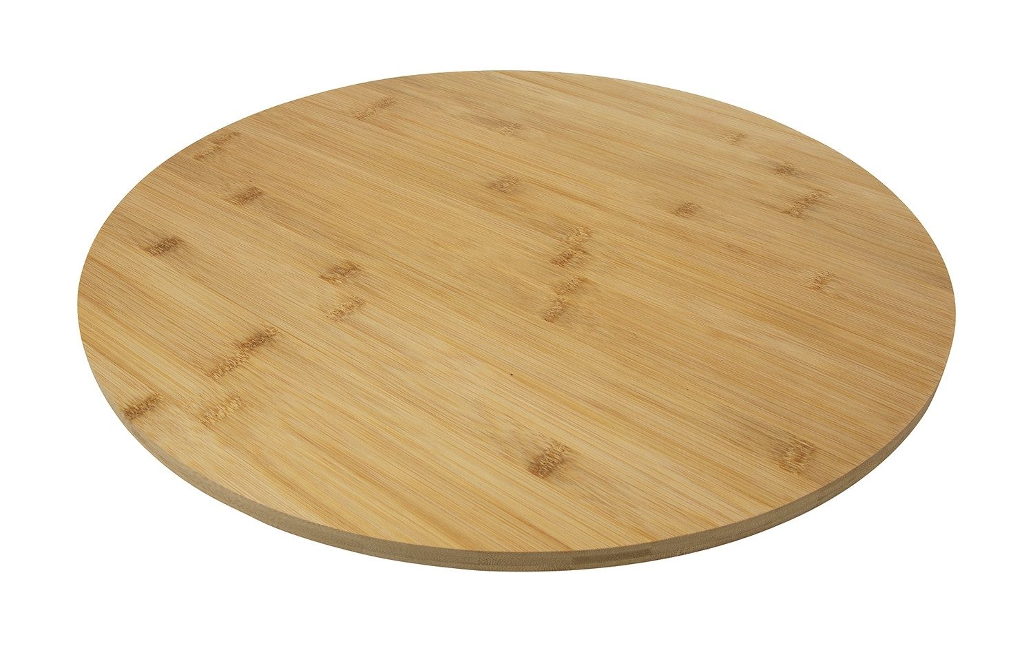 HIT Trading Servierplatte OLI, Ø 50 cm, Braun, FSC-zertifiziert, Holz
