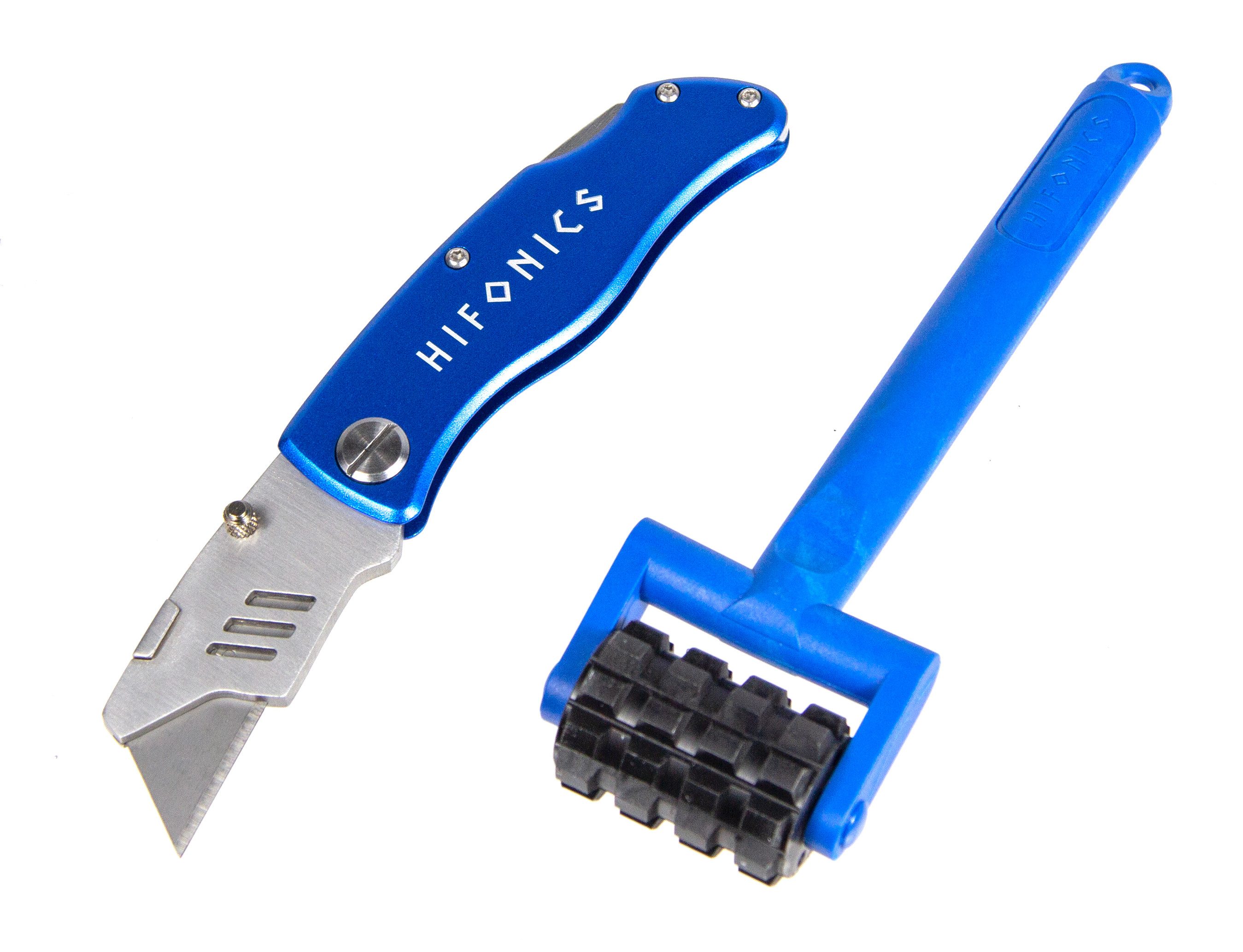 Hifonics Akustikplatte Hifonics HF-RKS Roller- und Messer-Set