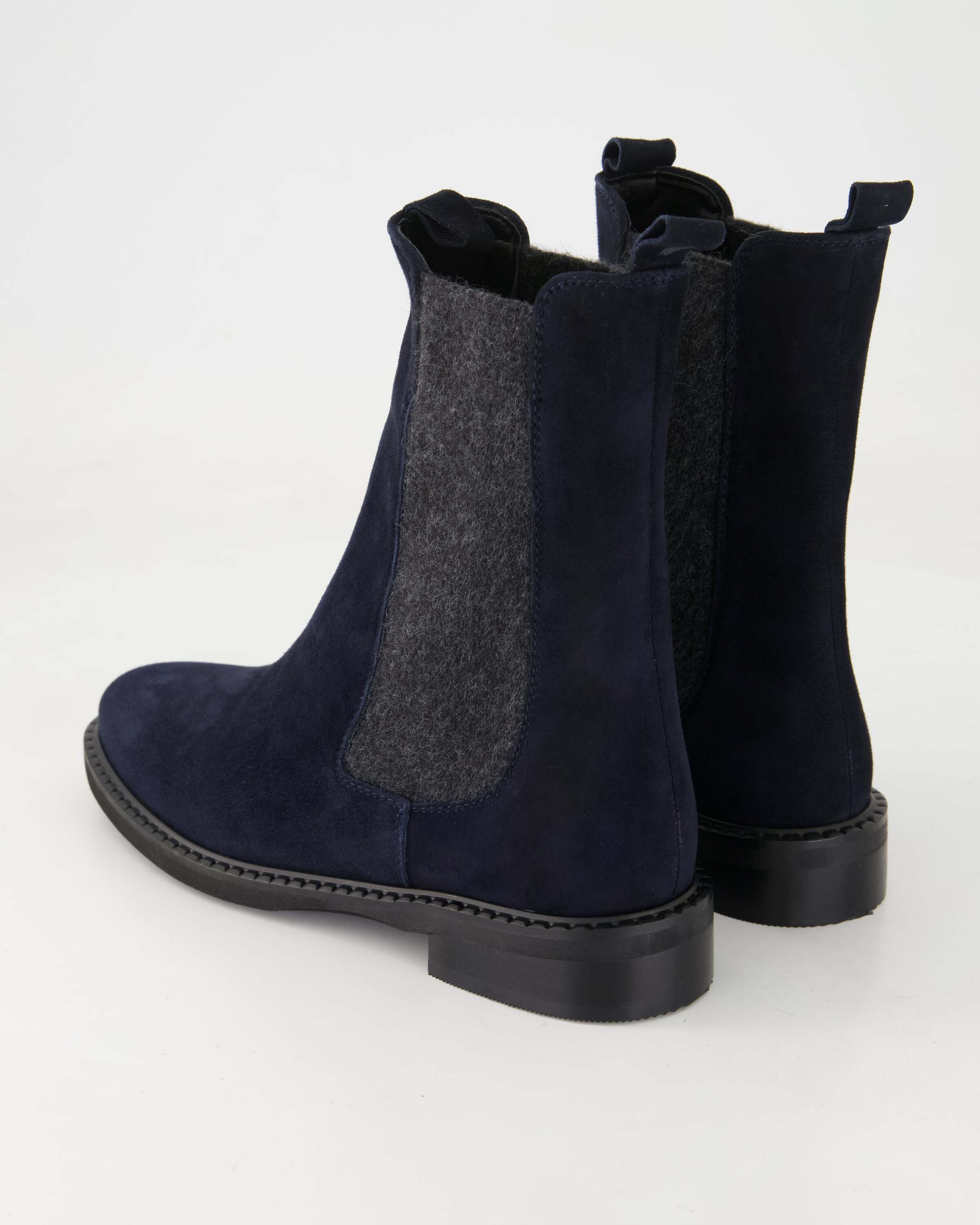 George Watts Elga Chelseaboots Obermaterial: Leder