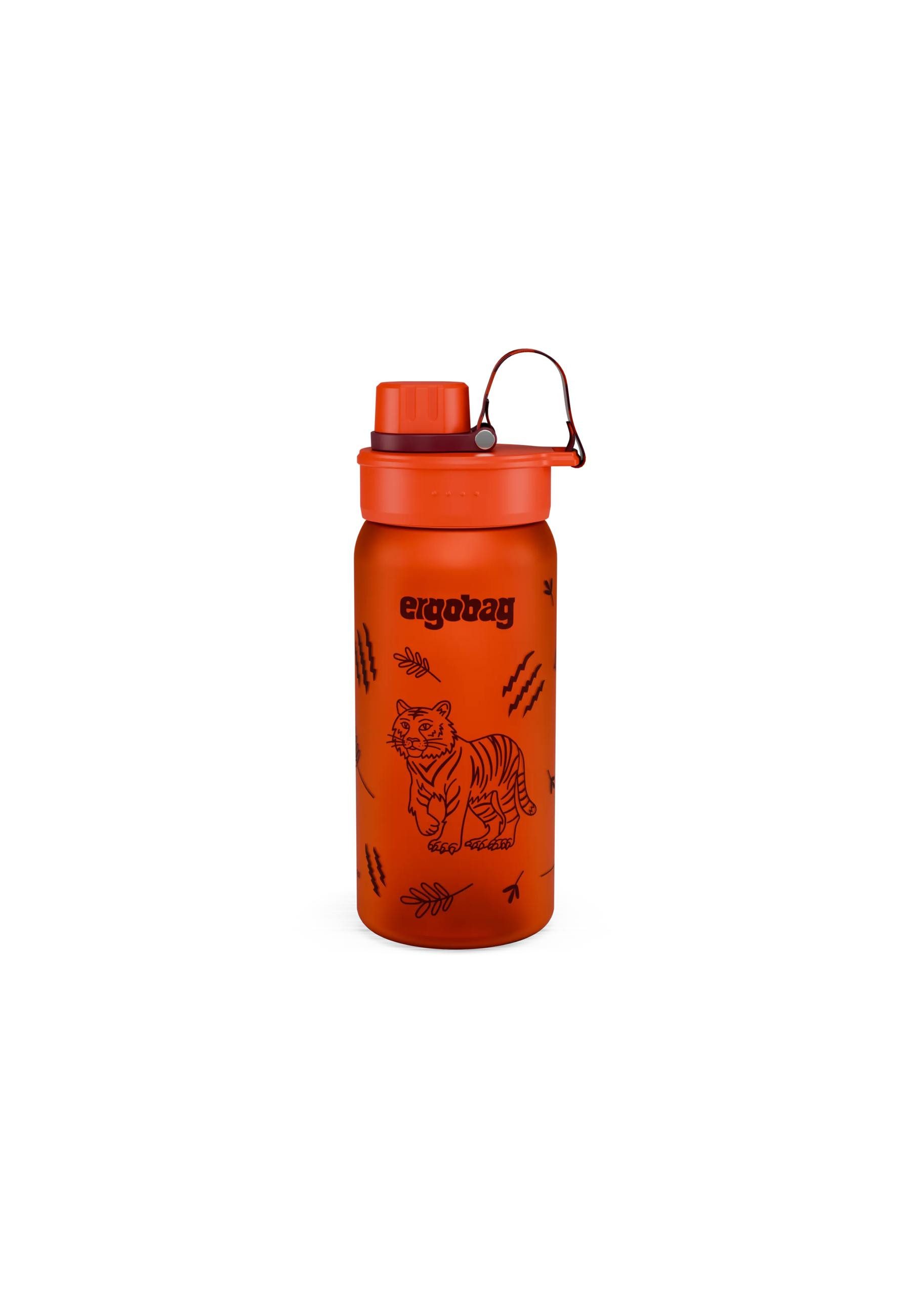ergobag Trinkflasche Trinkflasche, auslaufsicher und kohlensäuregeeignet