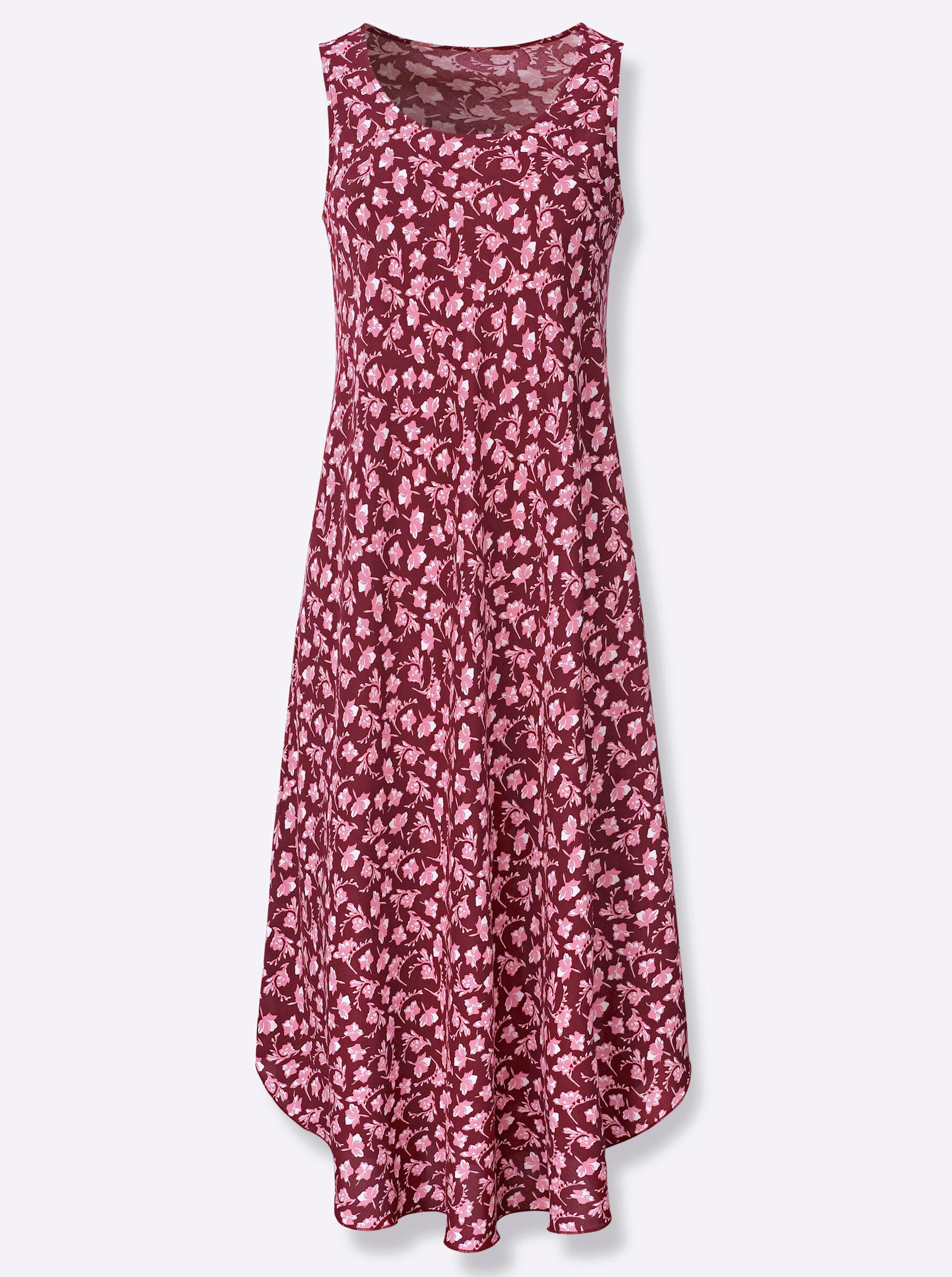 Witt Etuikleid Druck-Kleid Ärmellos günstig online kaufen