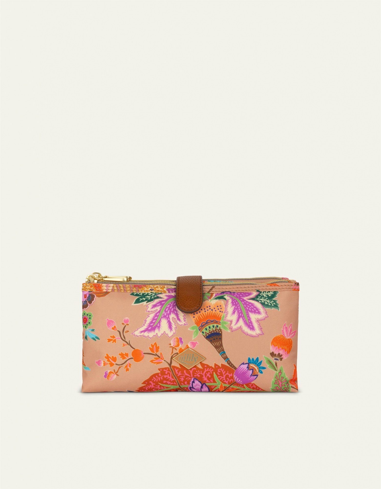 Oilily Kosmetiktasche Carmen Cosmetic Bag Young Sits Bamboo