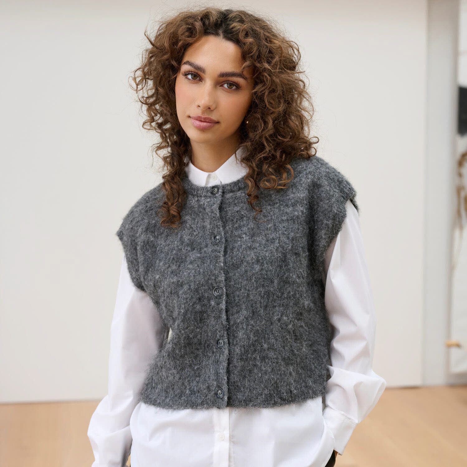 KAFFE Strickjacke KAjordan Cardigan