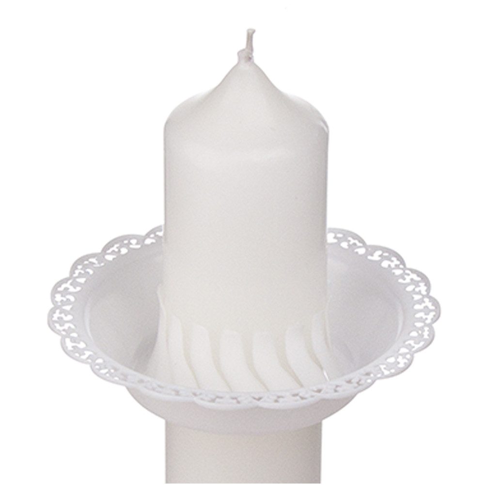 Fritz Cox Kerzentülle Tropfenfänger für 3-4 cm Kerzen