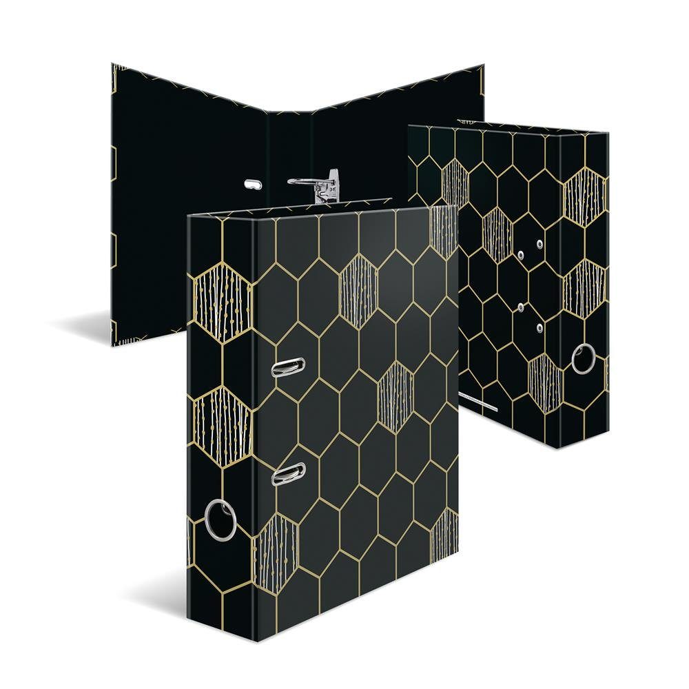 HERMA Aktenordner mit Motiv A4 7cm Hexagon