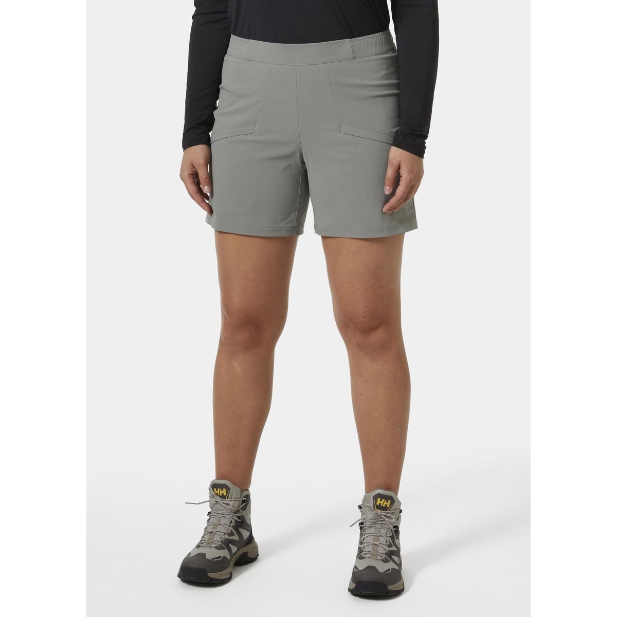Helly Hansen Funktionsshorts W ELV Light TUR Shorts Leichte und dehnbare Wandershorts für Damen, die optimalen Komfort