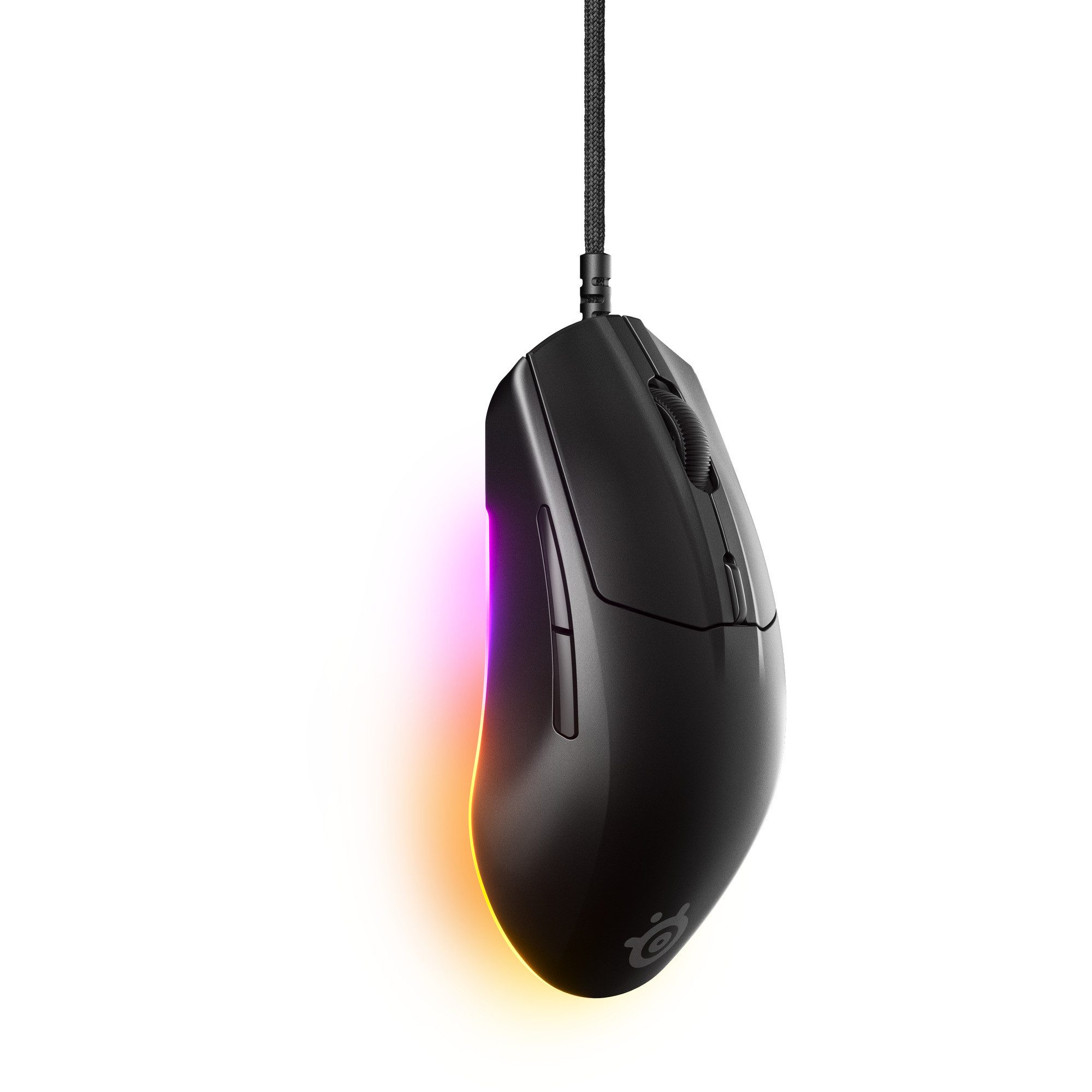 SteelSeries SteelSeries Rival 3 Gen 2, Gaming-Maus Maus (kabelgebunden)