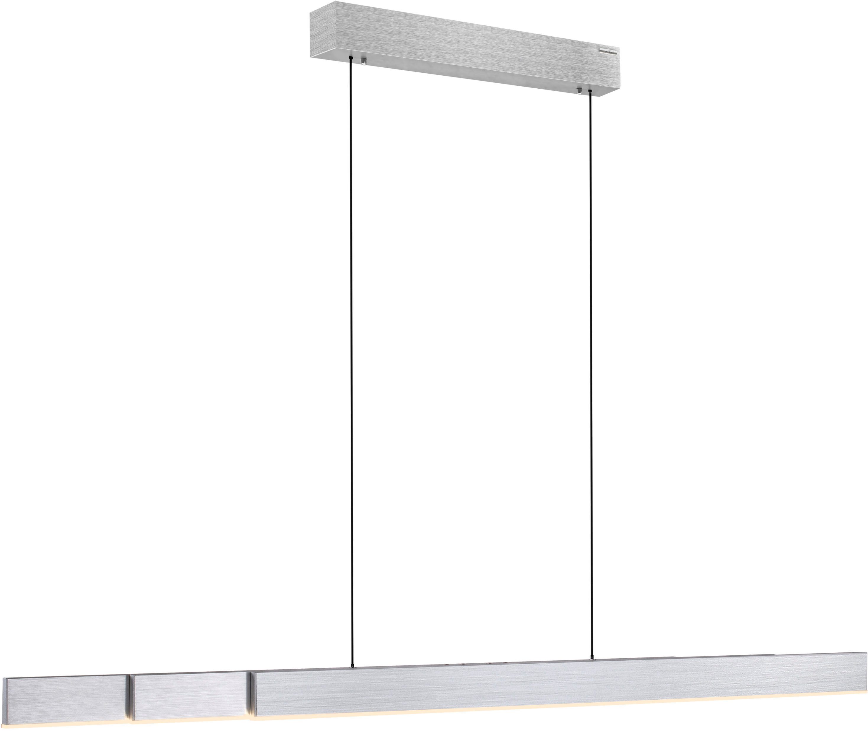 Neuhaus PURE LED Pendelleuchte PURE Moto-Rise, CCT - über Fernbedienung, LED fest integriert, warmweiß - kaltweiß, e-LIFT® Funktion, e-SLIDE® Funktion, Fernbedienung