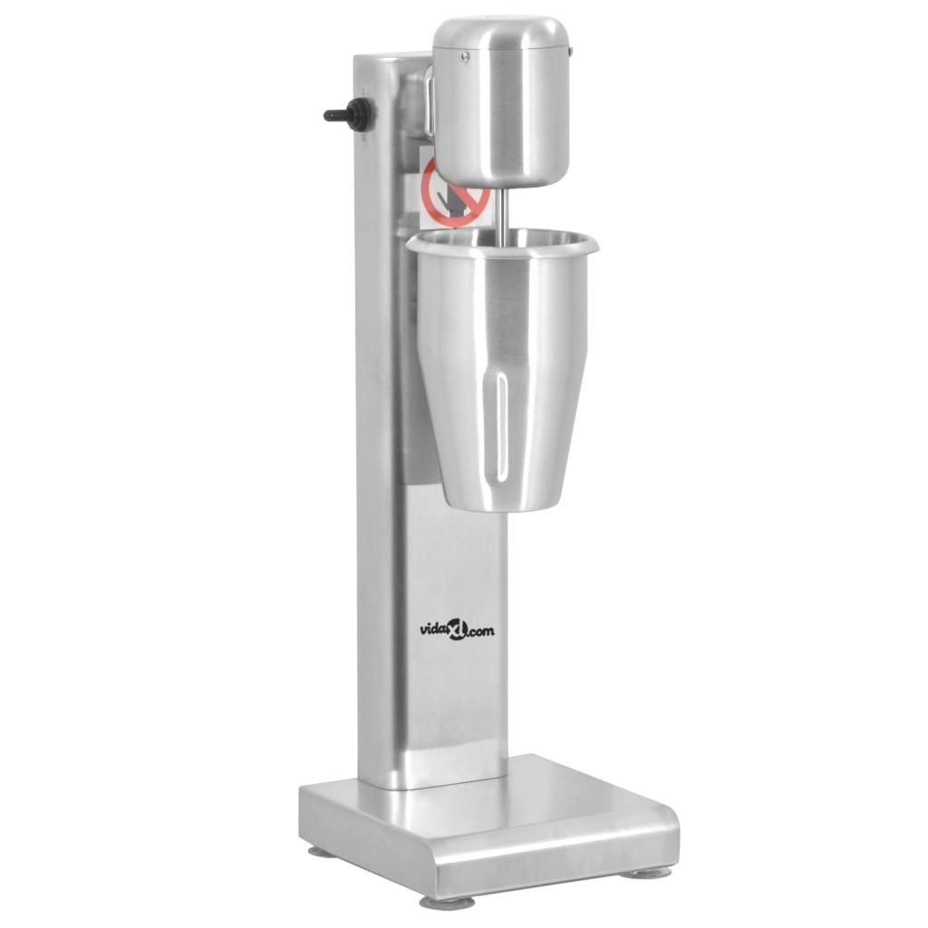 vidaXL Standmixer Milchshake-Mixer Edelstahl 1 L vidaXL, 80 W
