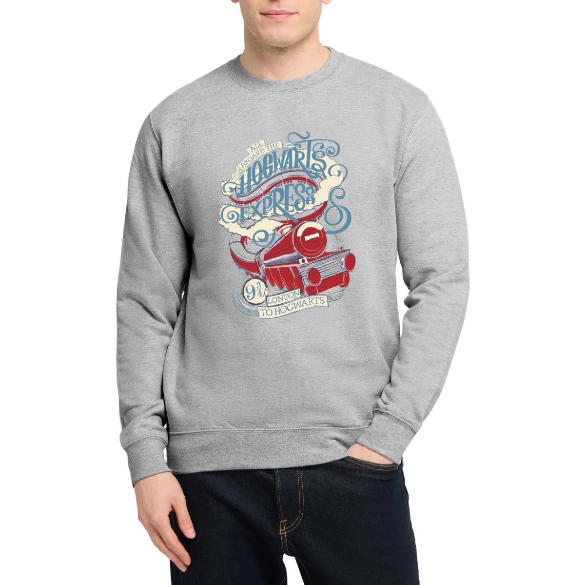 Spreadshirt Sweatshirt Harry Potter Hogwarts Express Unisex Pullover (1-tlg)