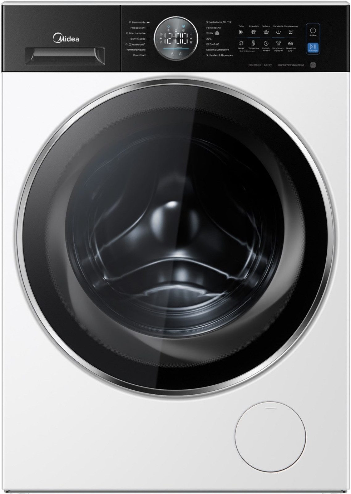 Midea Waschmaschine MF210W80WB-14A20 8kg 1400 Touren EEK: A