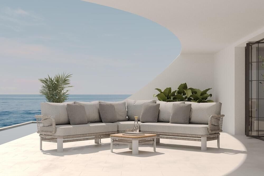 OUTFLEXX Gartenlounge-Set Altea
