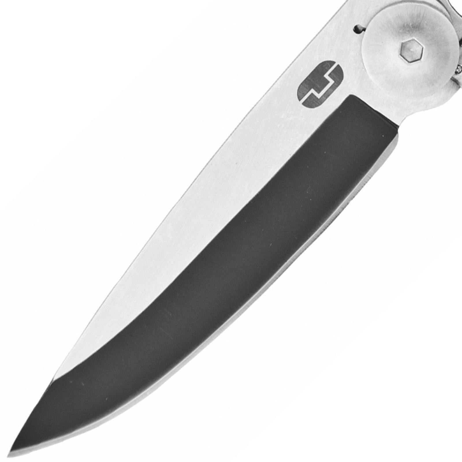 True Utility Taschenmesser Klappmesser Taschenmesser, BARE Mini Messer Schlüsselanhänger 16 g