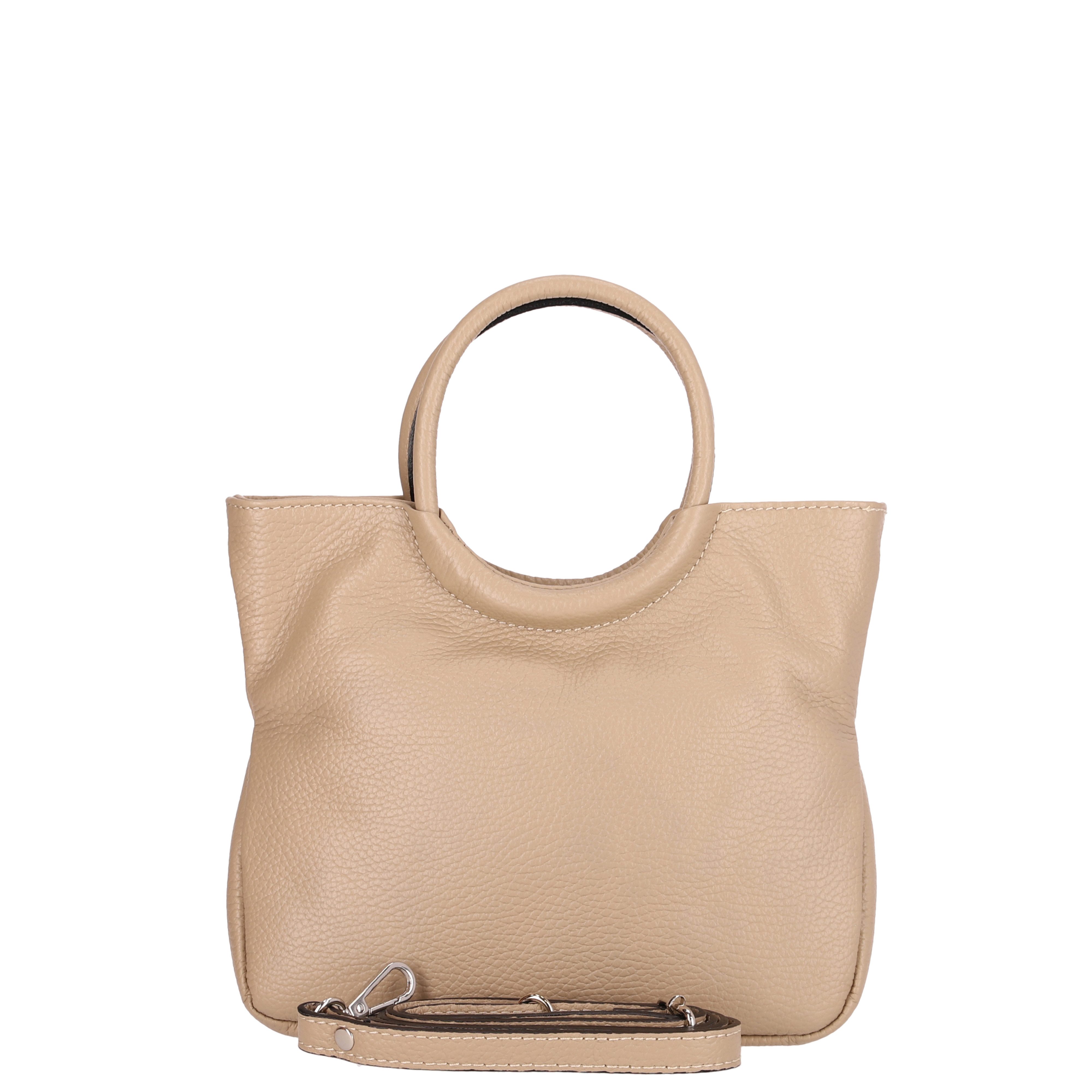 Botego Handtasche Leder Damen, Schultertasche Damen günstig online kaufen