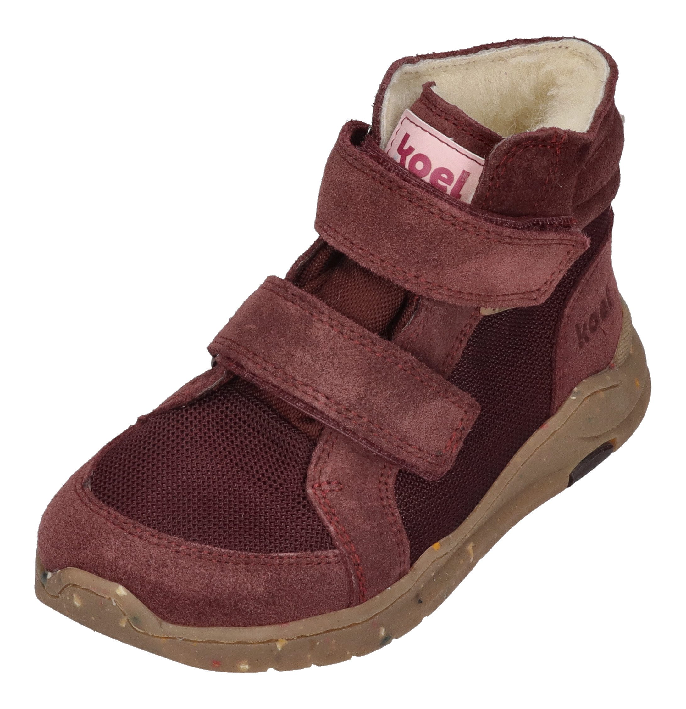 KOEL SILAS TEX Barfußschuh Bordo