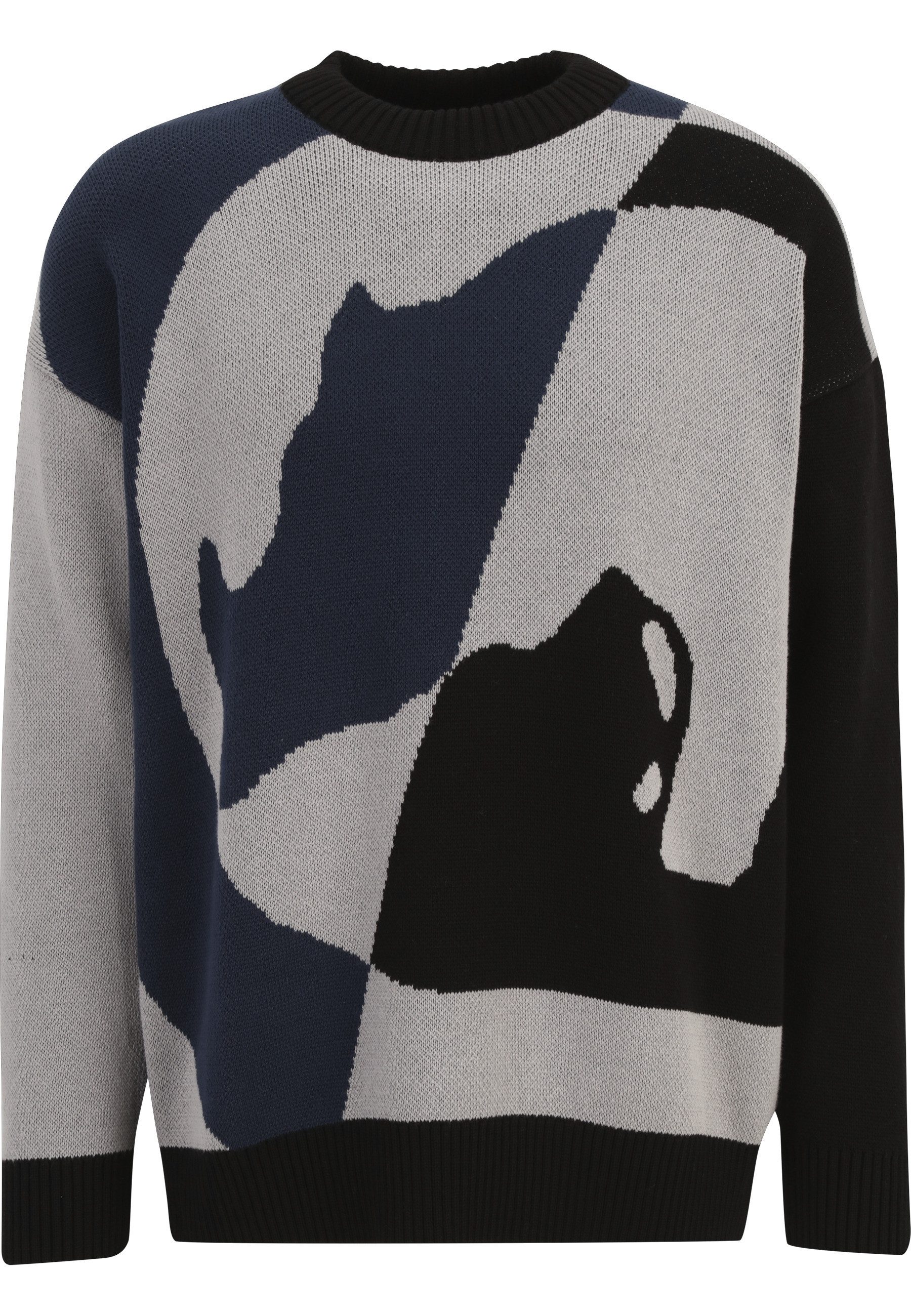 Ecko Unltd. Rundhalspullover Ecko Unltd. Ecko Unltd. MulticolorLogo Crewneck Pullover (1-tlg)