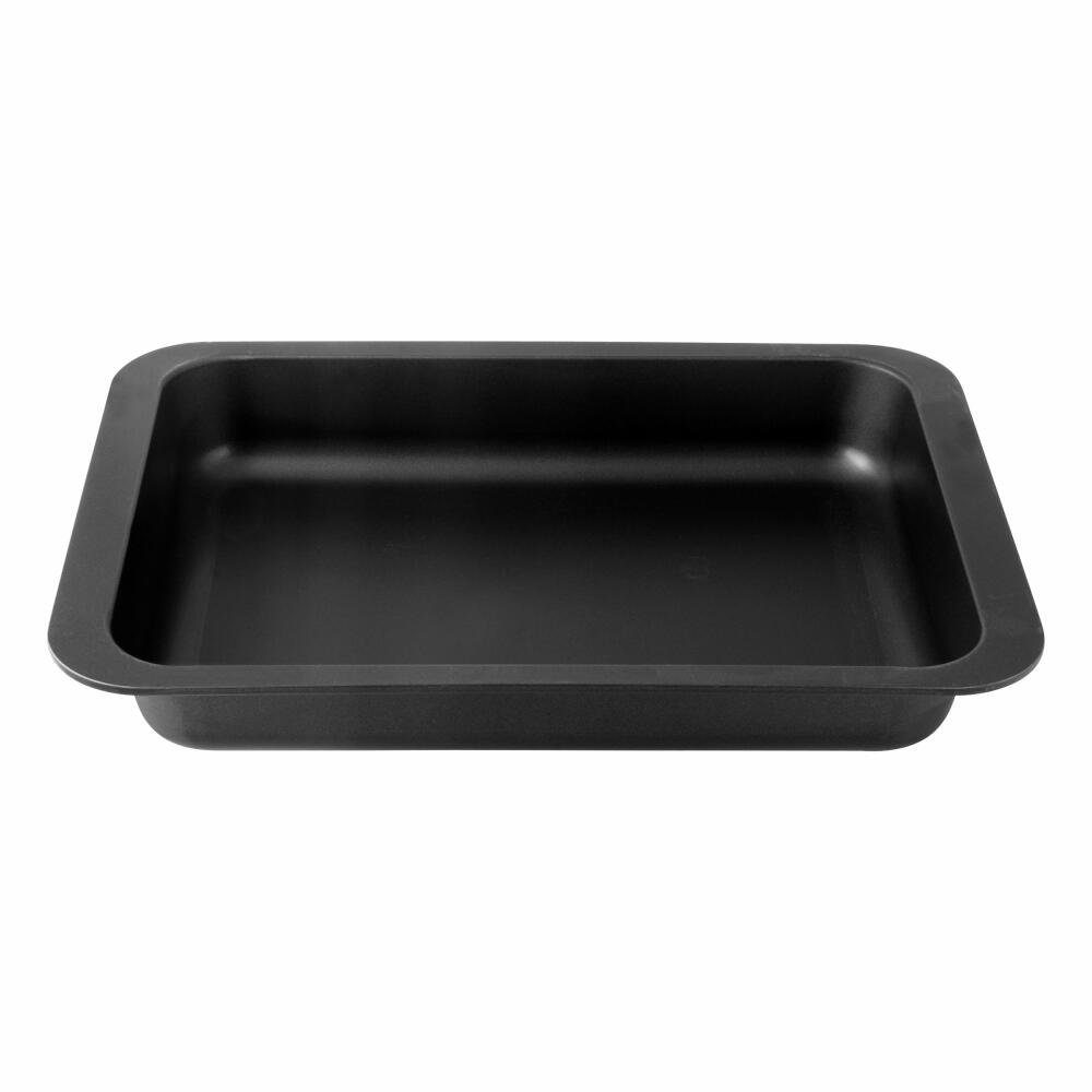 Zenker Auflaufform Special Countries Ilag Special Schwarz L 36.5 cm 7, Stahl