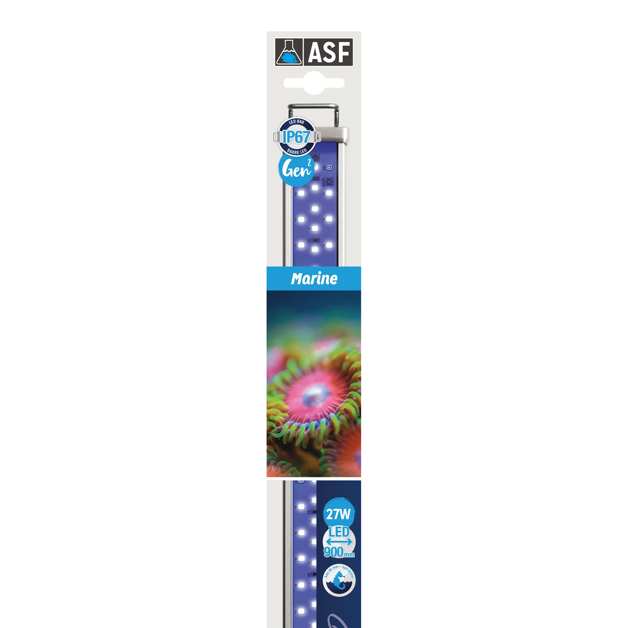 Aquarium Systems LED Aquariumleuchte Proten LED Lichtleiste Marine