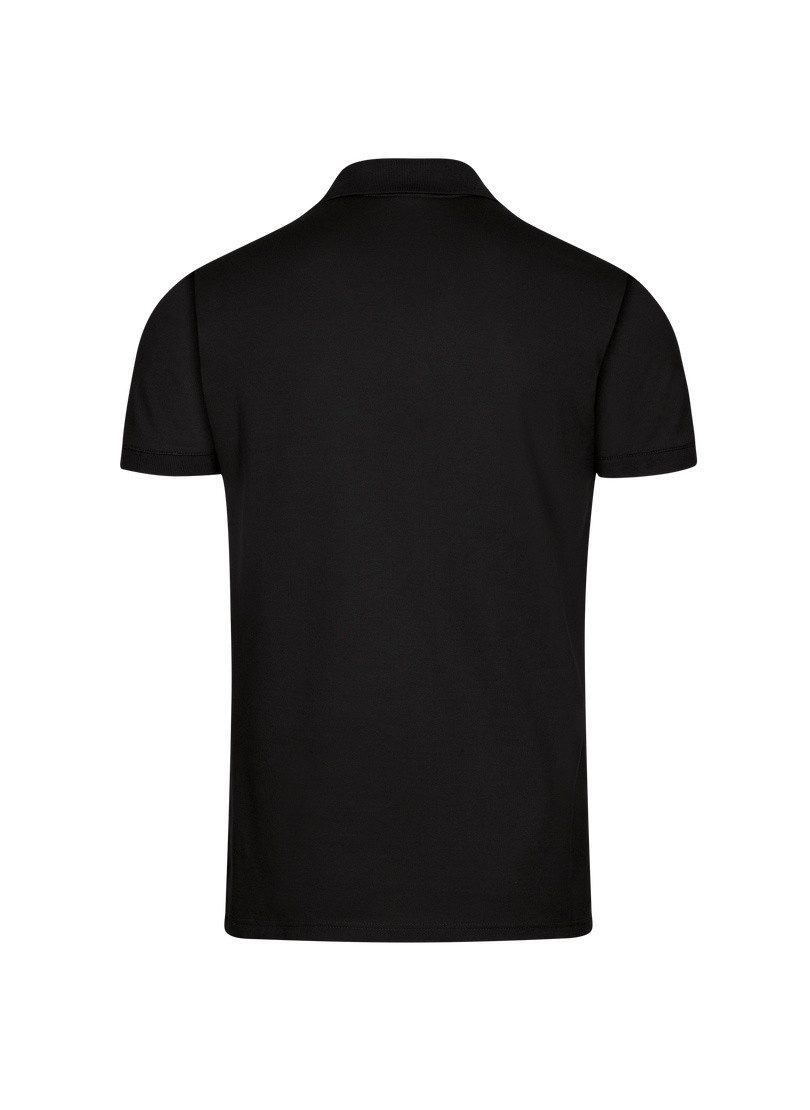 Trigema Poloshirt TRIGEMA Poloshirt aus elast. Piqué (1-tlg)
