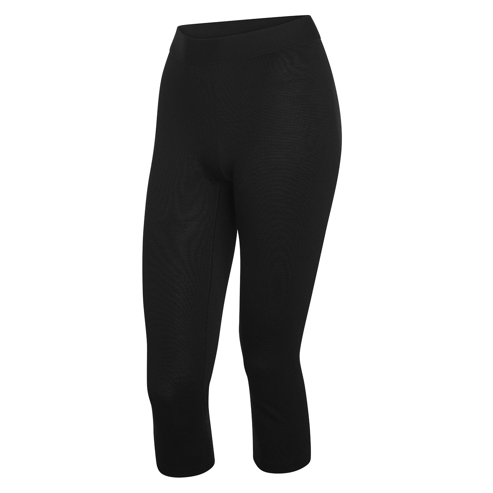 Kaipara - Merino Sportswear Thermounterhose Merino 3/4 Leggings Damen 200 warm (1-St) aus reiner Merinowolle Made in Germany
