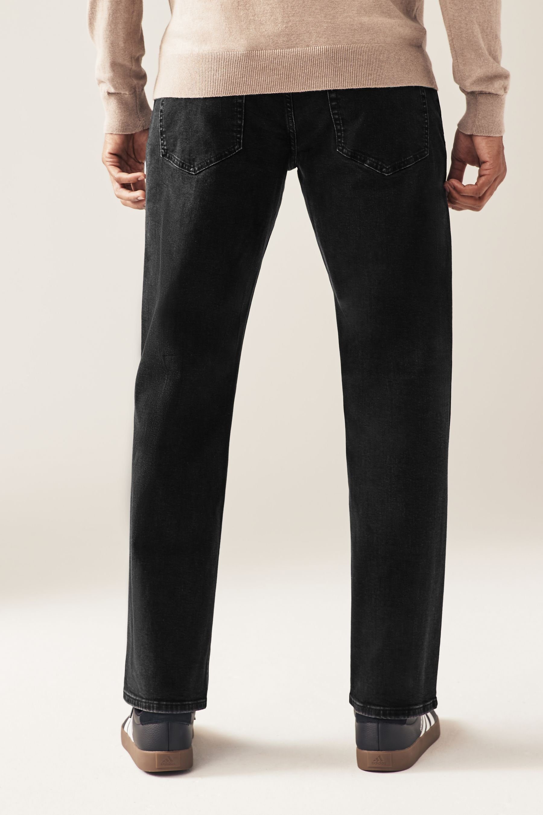 Next Relax-fit-Jeans Klassische Relaxed-Fit-Jeans mit Stretch günstig online kaufen