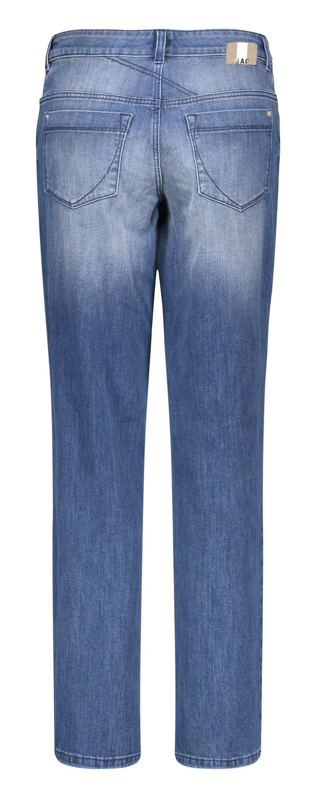 wash MAC GRACIA Stretch-Jeans 5381-90-0392 MAC D452 blue mid