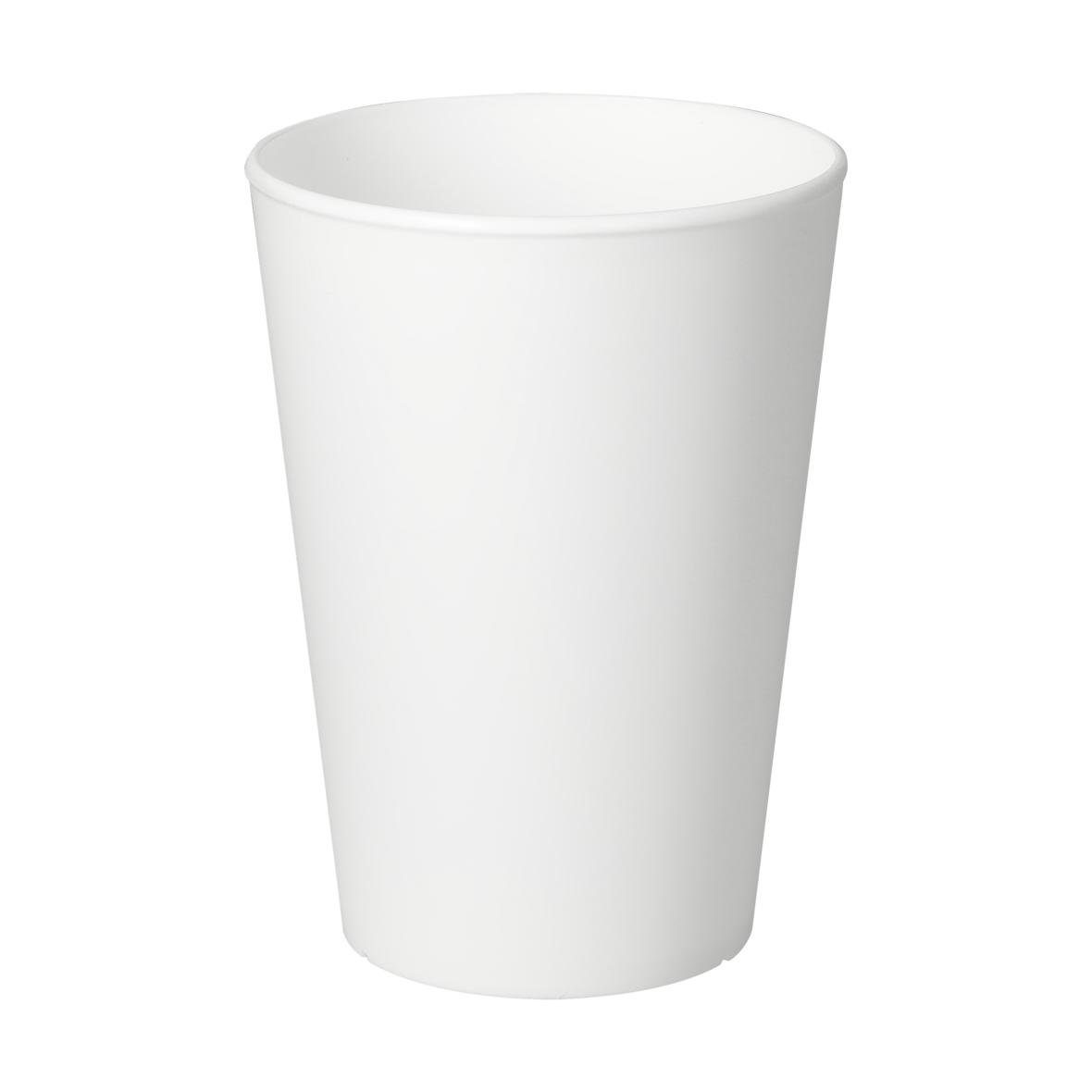 elasto Кружки Trinkbecher transparent 0,4 L Partybecher aus Kunststoff BPA-Frei, Bierbecher, Mehrwegbecher, Langlebig, Wasserbecher, Made in Germany