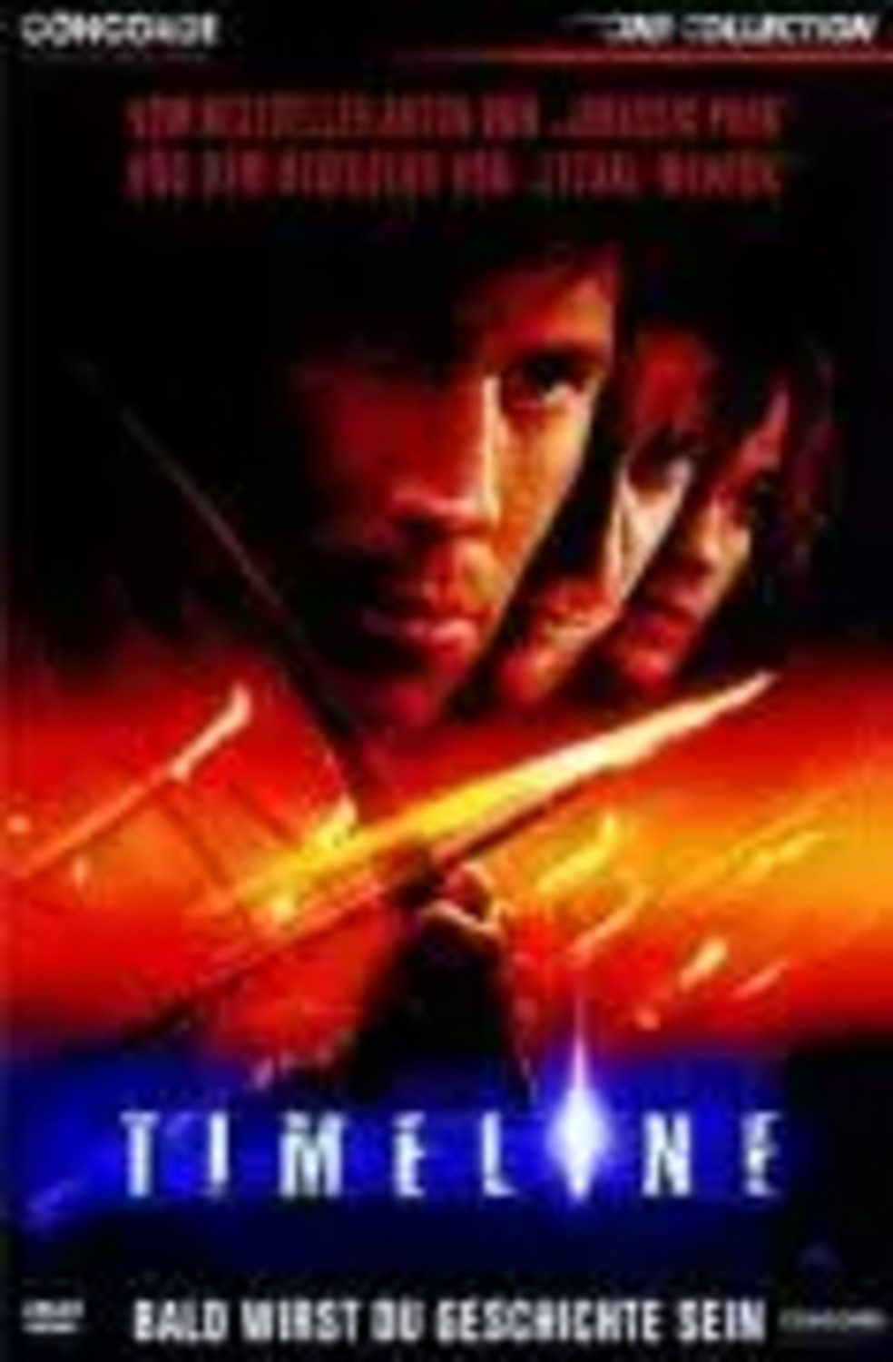 Concorde DVD Timeline