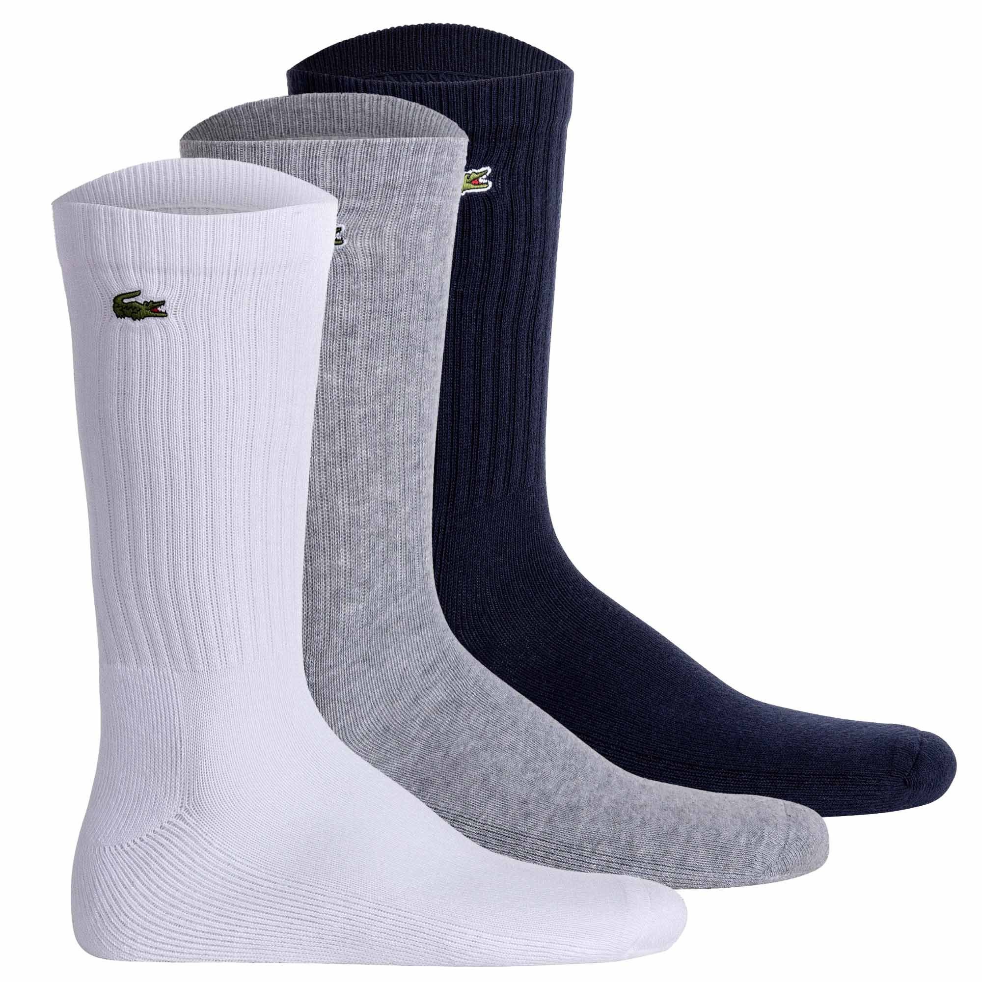 Lacoste Kurzsocken Unisex Socken 3er Pack Baumwolle (Packung, 3er Pack)