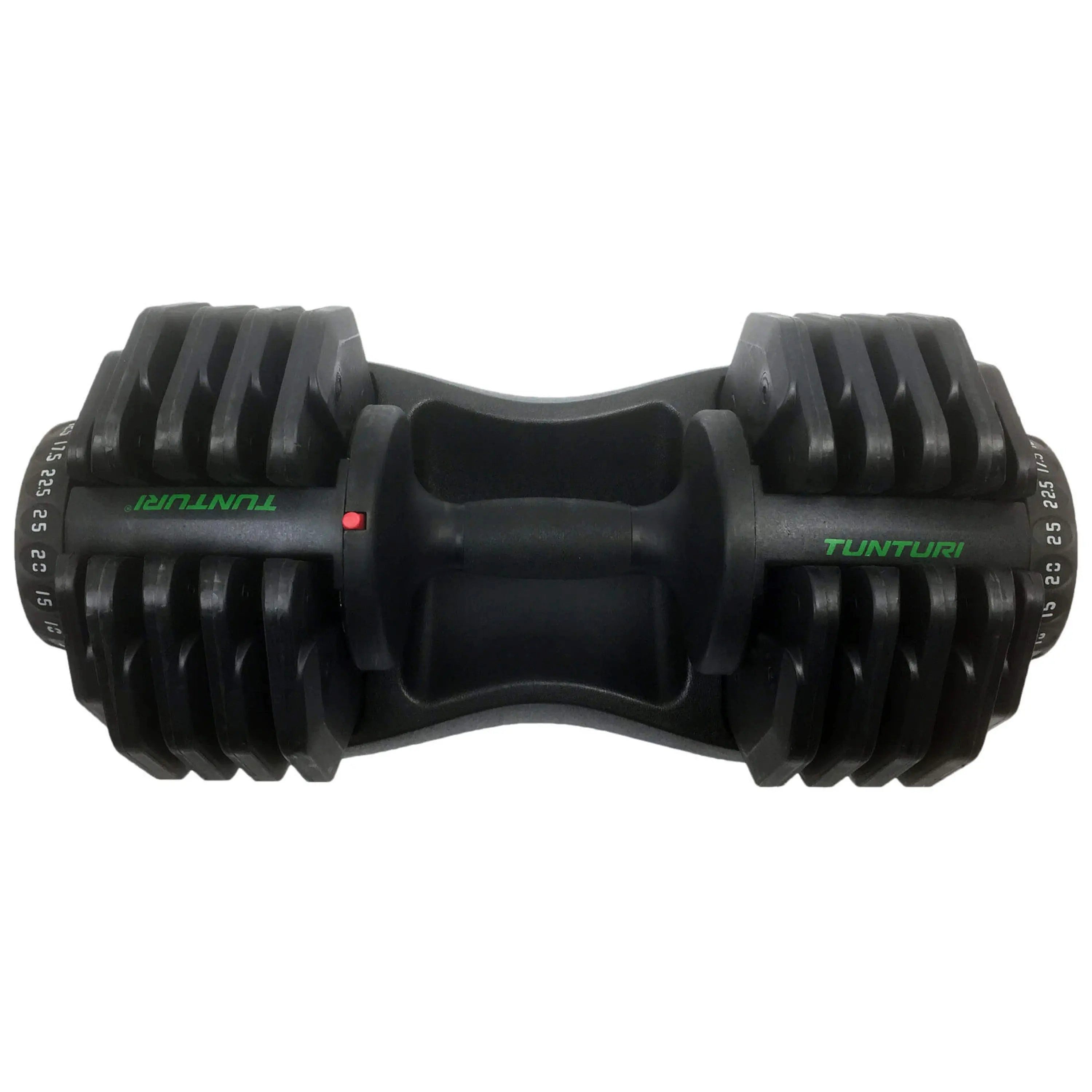 Sport-Knight® Kurzhantel Selector Dumbbell, bis zu 25Kg, Platzsparend, (Einzelhantel, Gewicht einstellbar in 2,5 kg Schritten, Maximales Gewicht 25 kg)