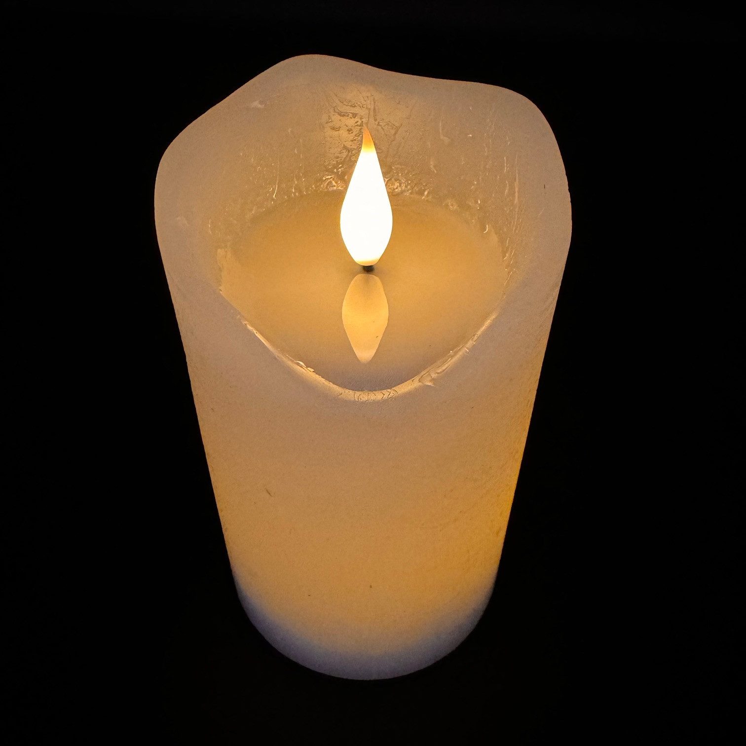 Online-Fuchs LED-Kerze - 4 LED Kerzen im Set mit Dimmer, Timer und Fernbedi günstig online kaufen