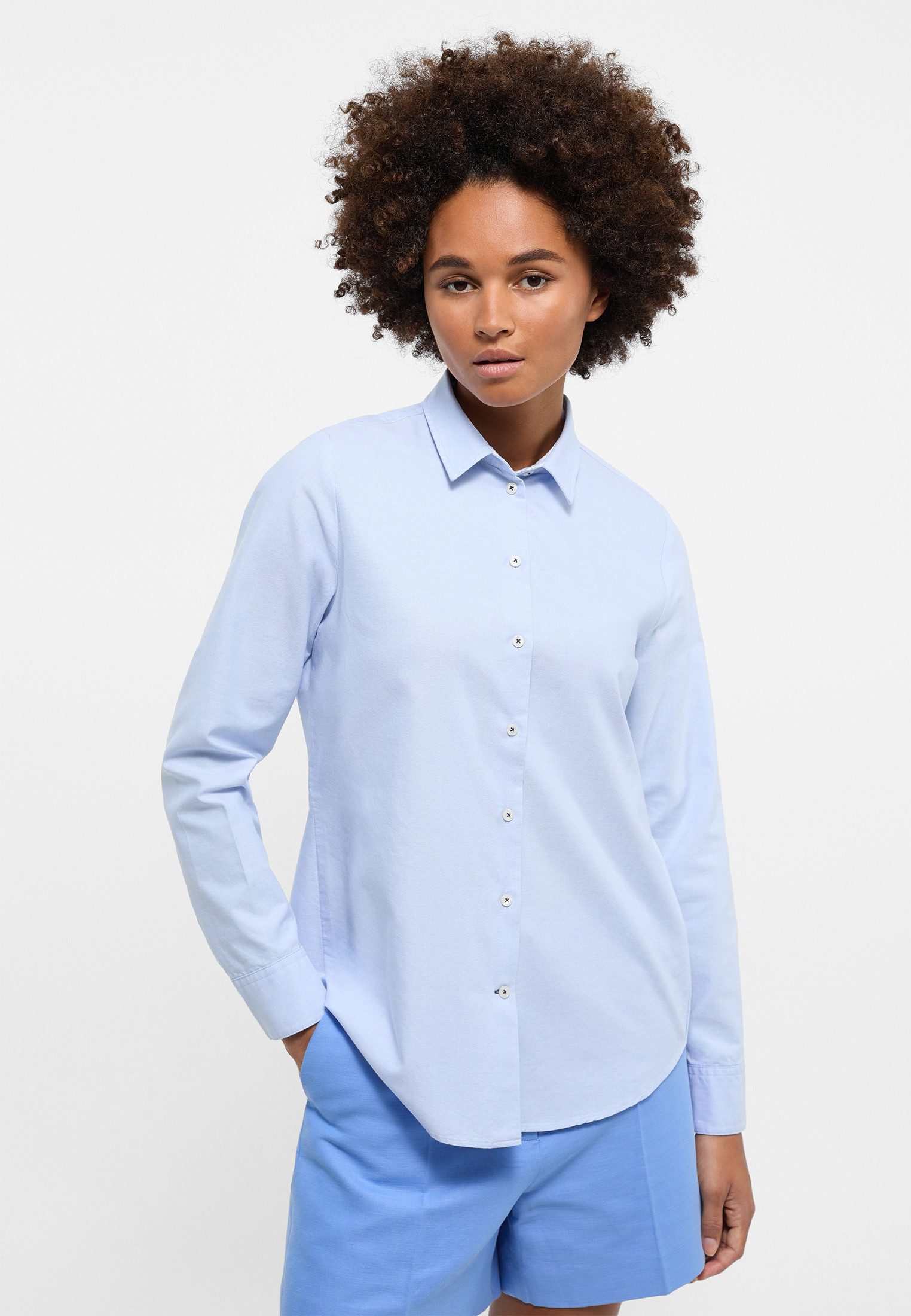 Eterna Hemdbluse Bluse 5124 D935 12 günstig online kaufen