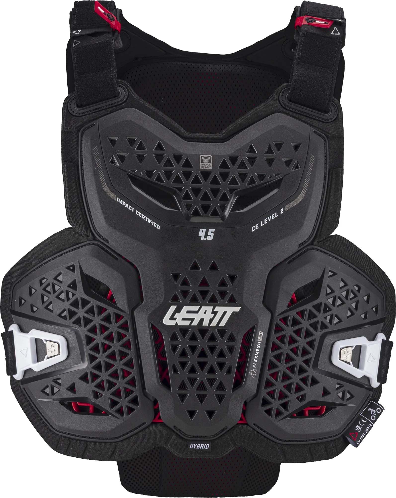 Leatt Brustprotektor 4.5 Hybrid Brustprotektor, robust