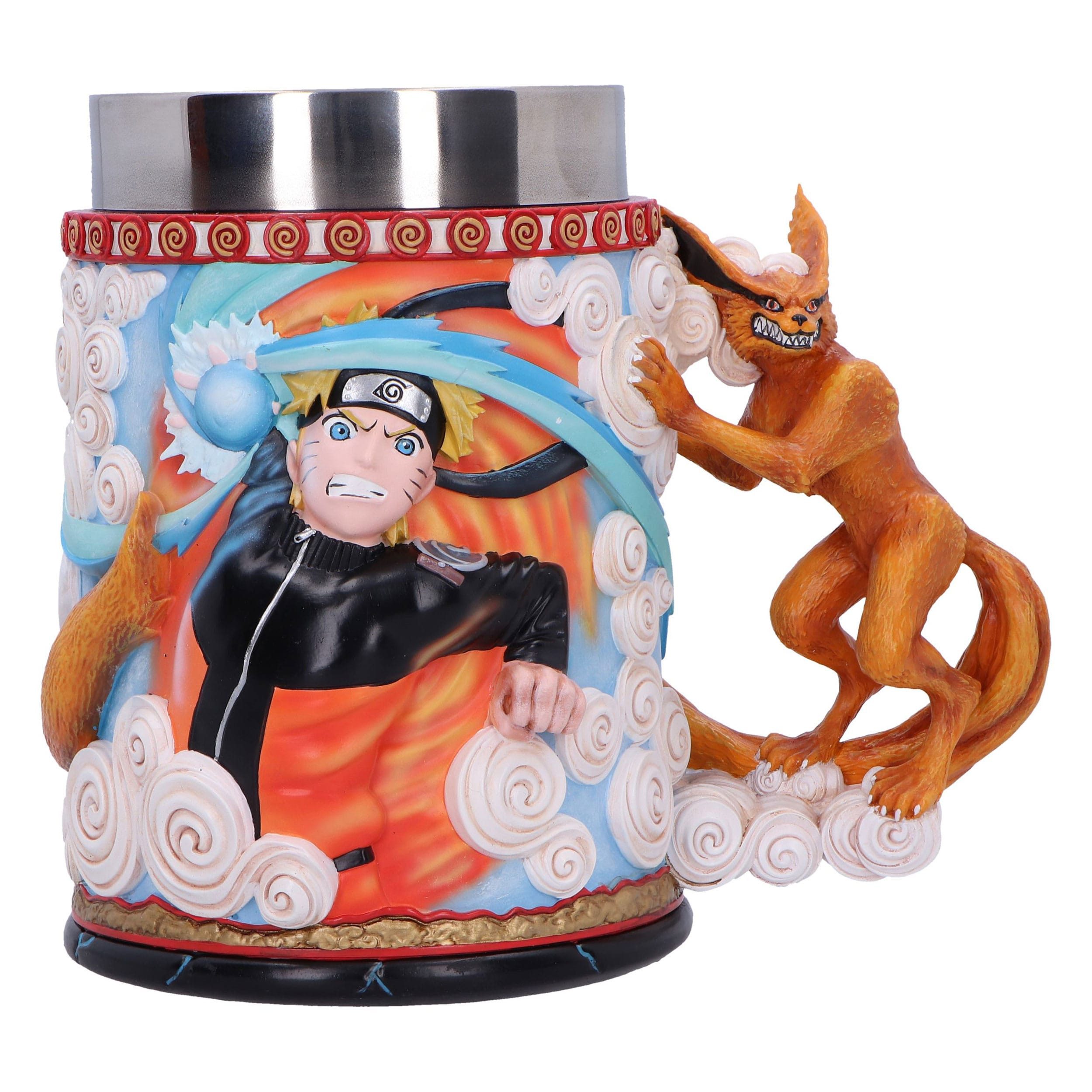 Nemesis Now Bierkrug Naruto Shippuden Krug Naruto 16 cm, 1-tlg., hochwertig und handbemalt