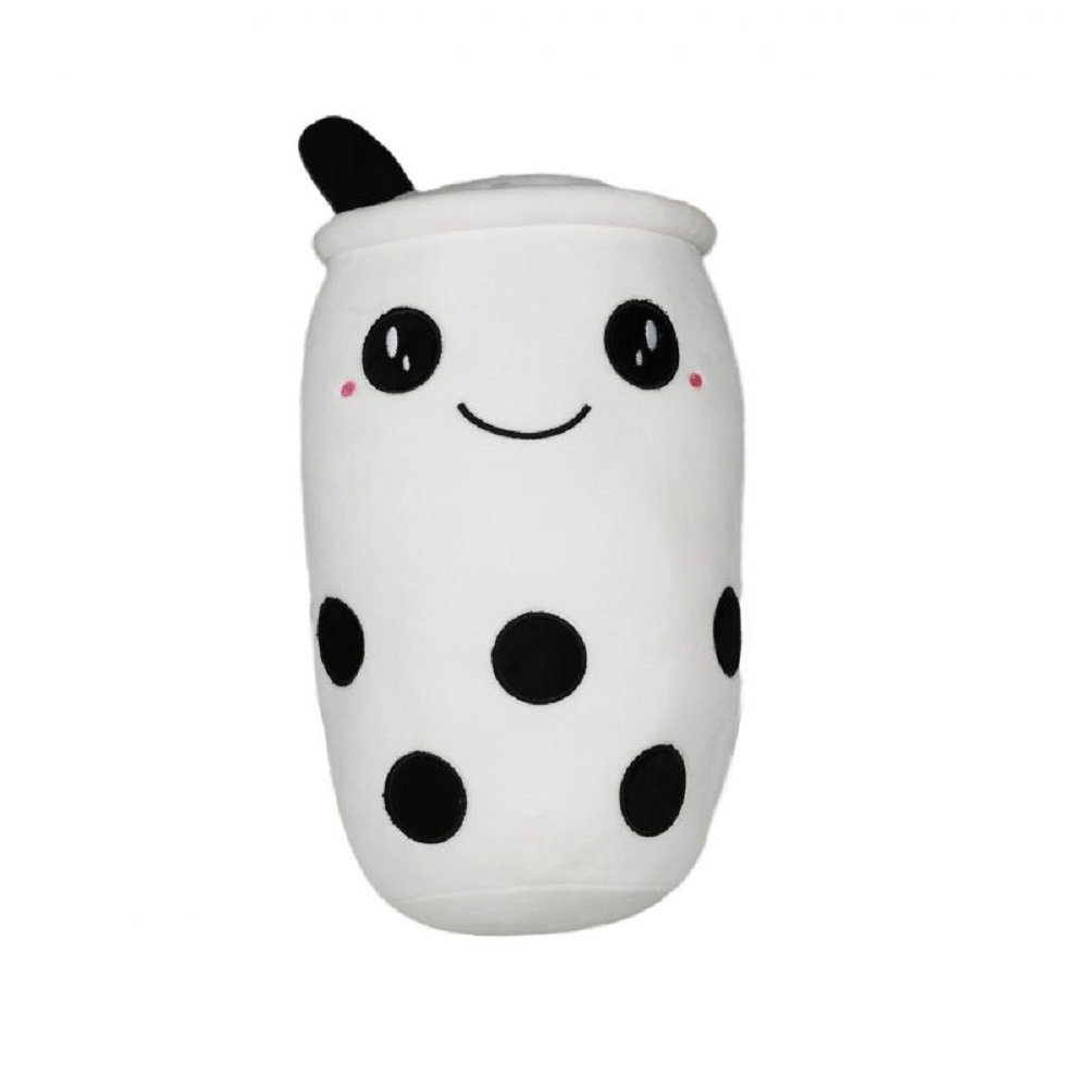 Kuscheltier Bubble Tea Plüschtier Boba Kuscheltier Plüschpuppen Weiche XXL 22 cm