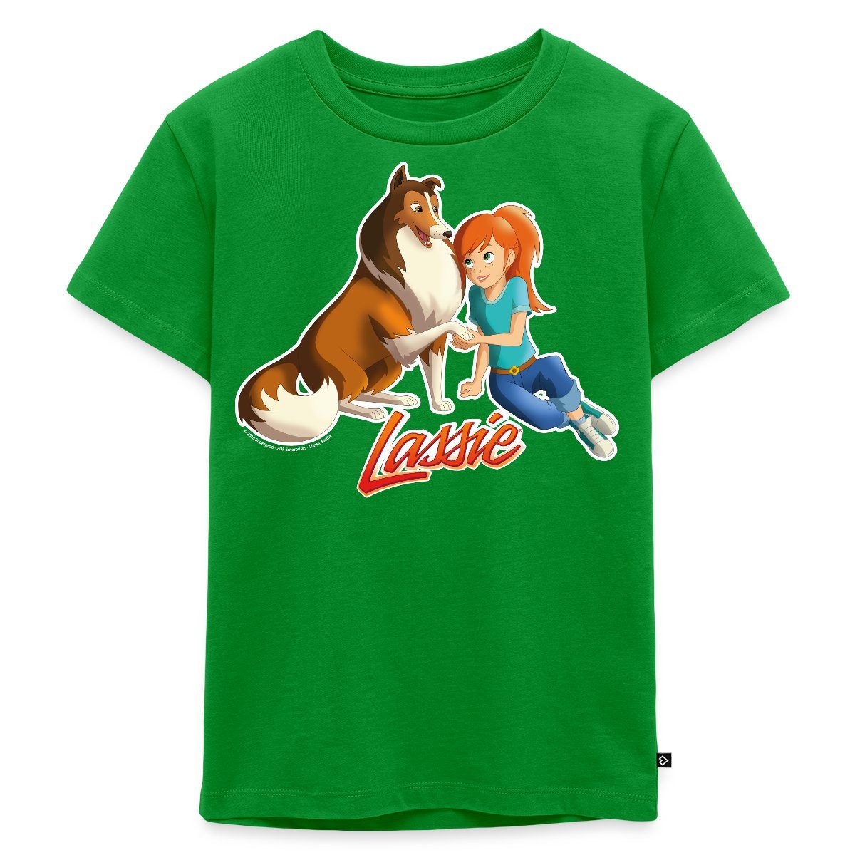 T-Shirt Lassie Zusammen Mit Zoé Kinder Premium T-Shirt